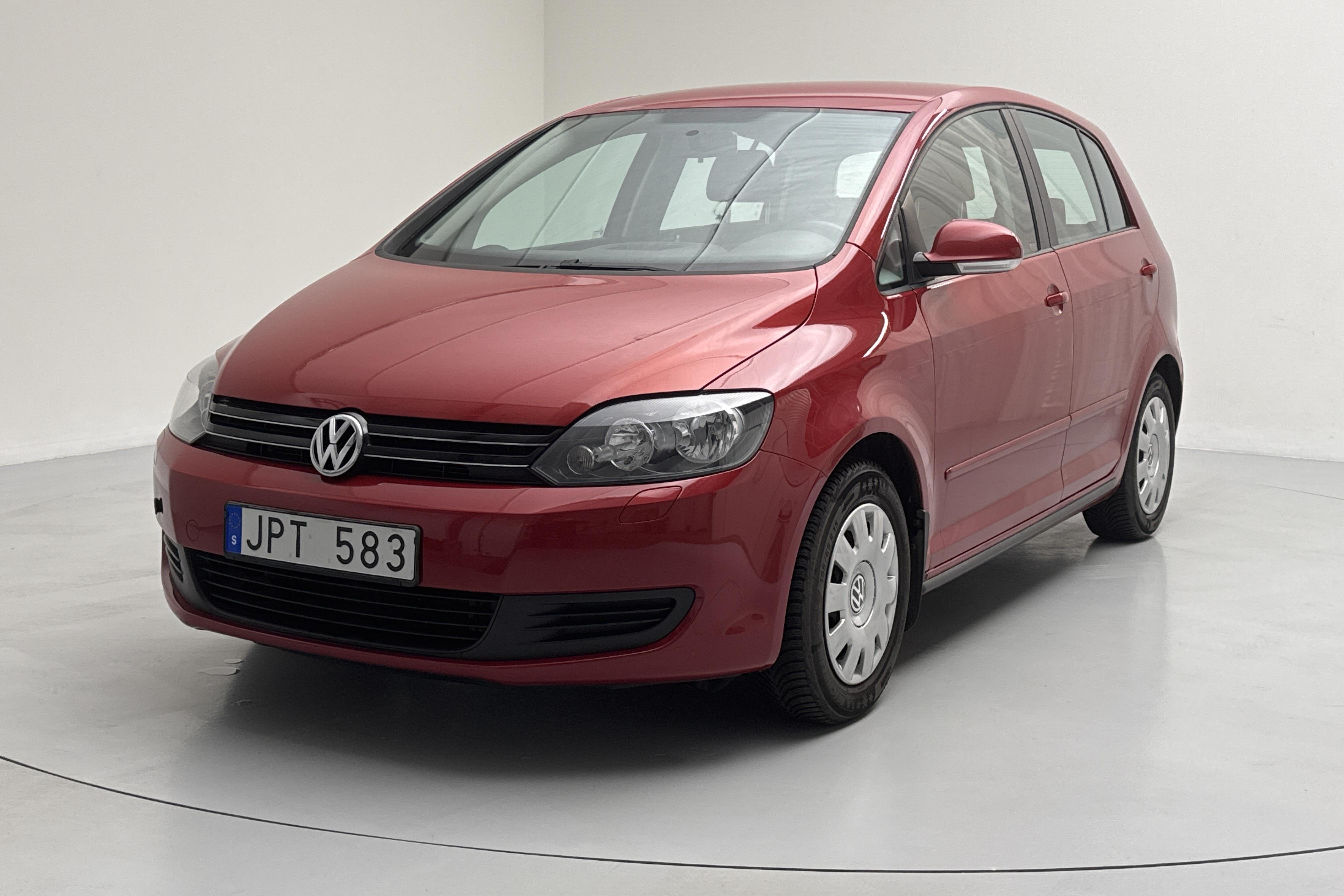 VW Golf VI 1.4 TSI Plus (122hk) - 17 623 mil - Manuell - Dark Red - 2009