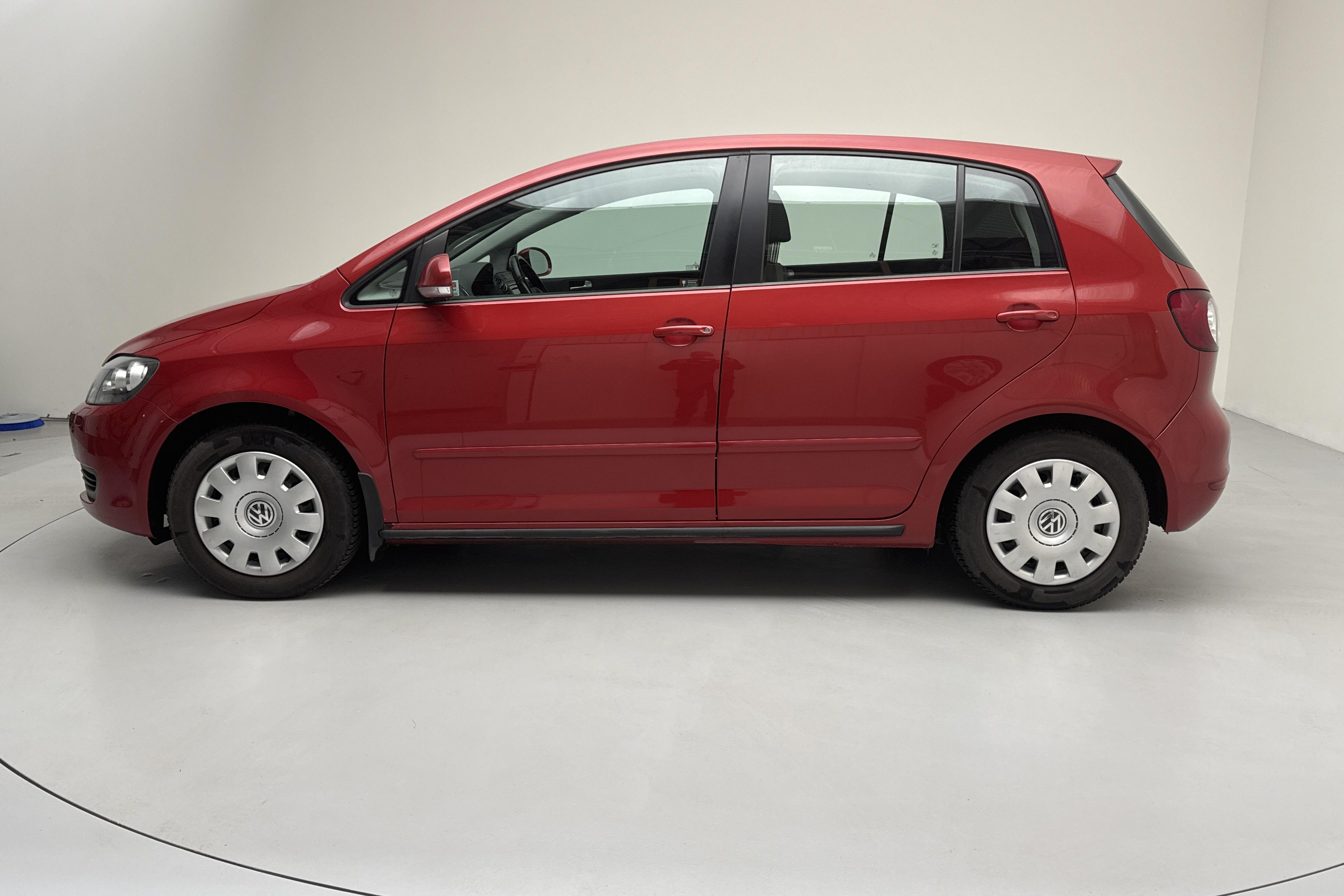 VW Golf VI 1.4 TSI Plus (122hk) - 17 623 mil - Manuell - Dark Red - 2009