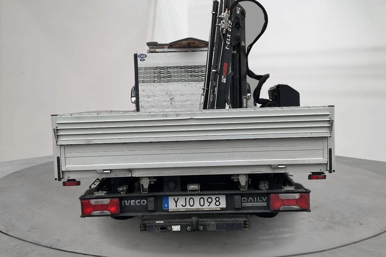 Iveco Daily 35 2.3 (156hk) - 12 726 mil - Automat - vit - 2018