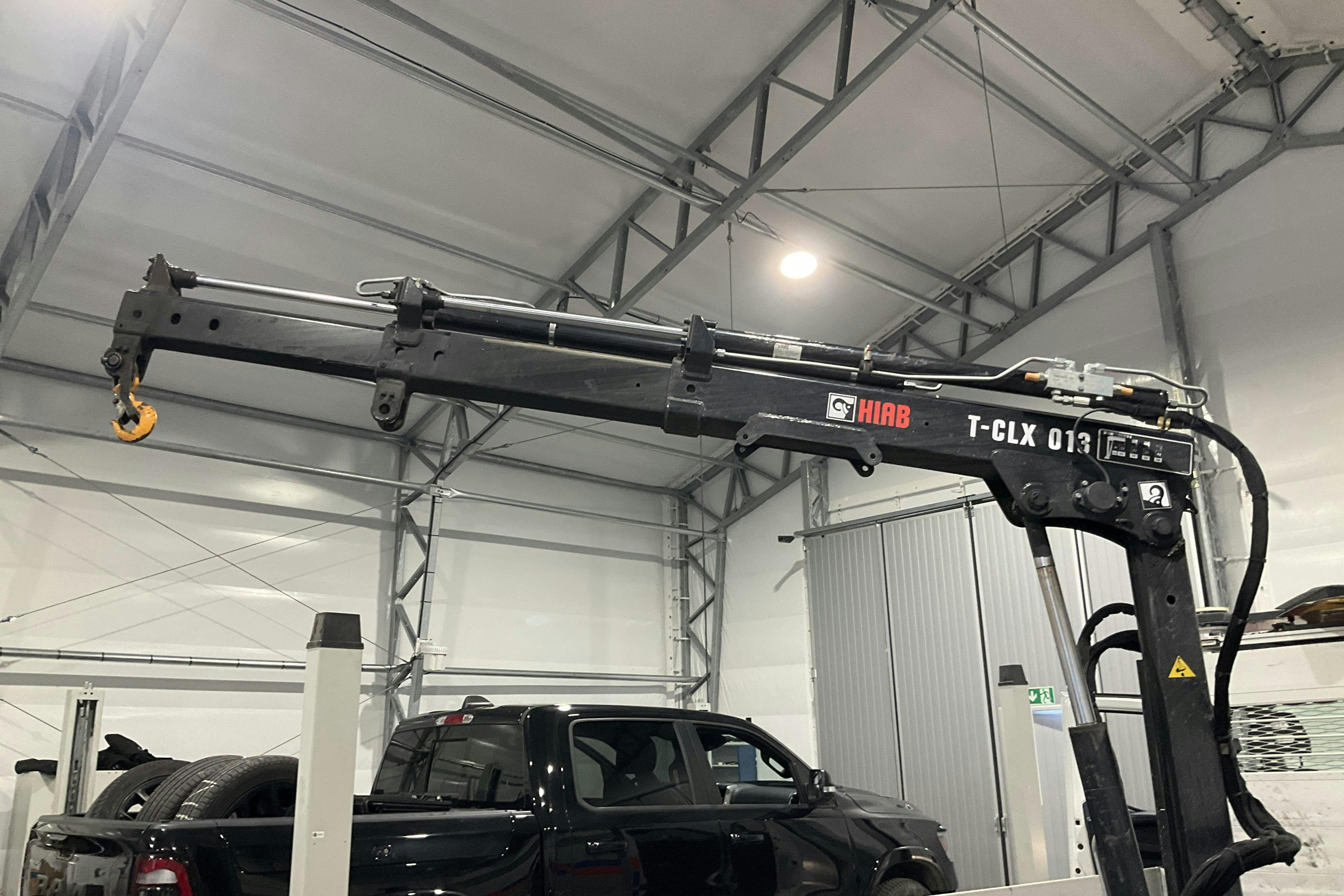 Iveco Daily 35 2.3 (156hk) - 12 726 mil - Automat - vit - 2018