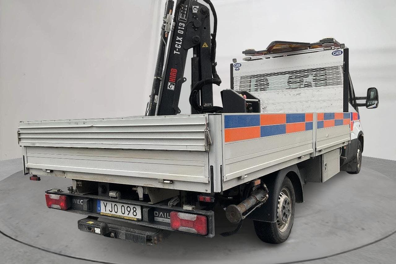 Iveco Daily 35 2.3 (156hk) - 12 726 mil - Automat - vit - 2018