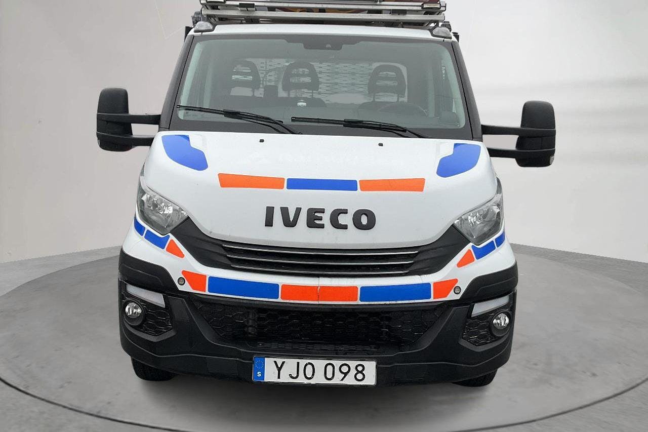Iveco Daily 35 2.3 (156hk) - 12 726 mil - Automat - vit - 2018