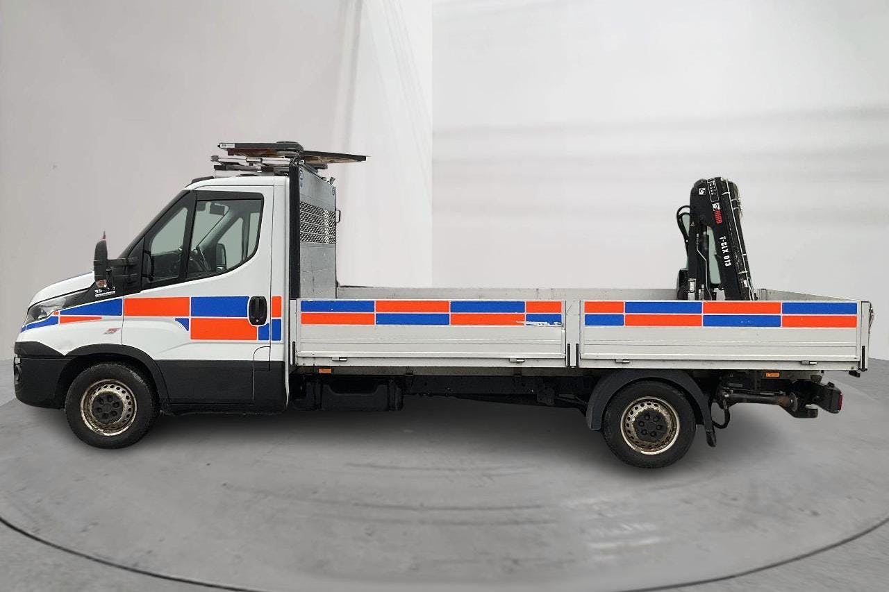 Iveco Daily 35 2.3 (156hk) - 12 726 mil - Automat - vit - 2018