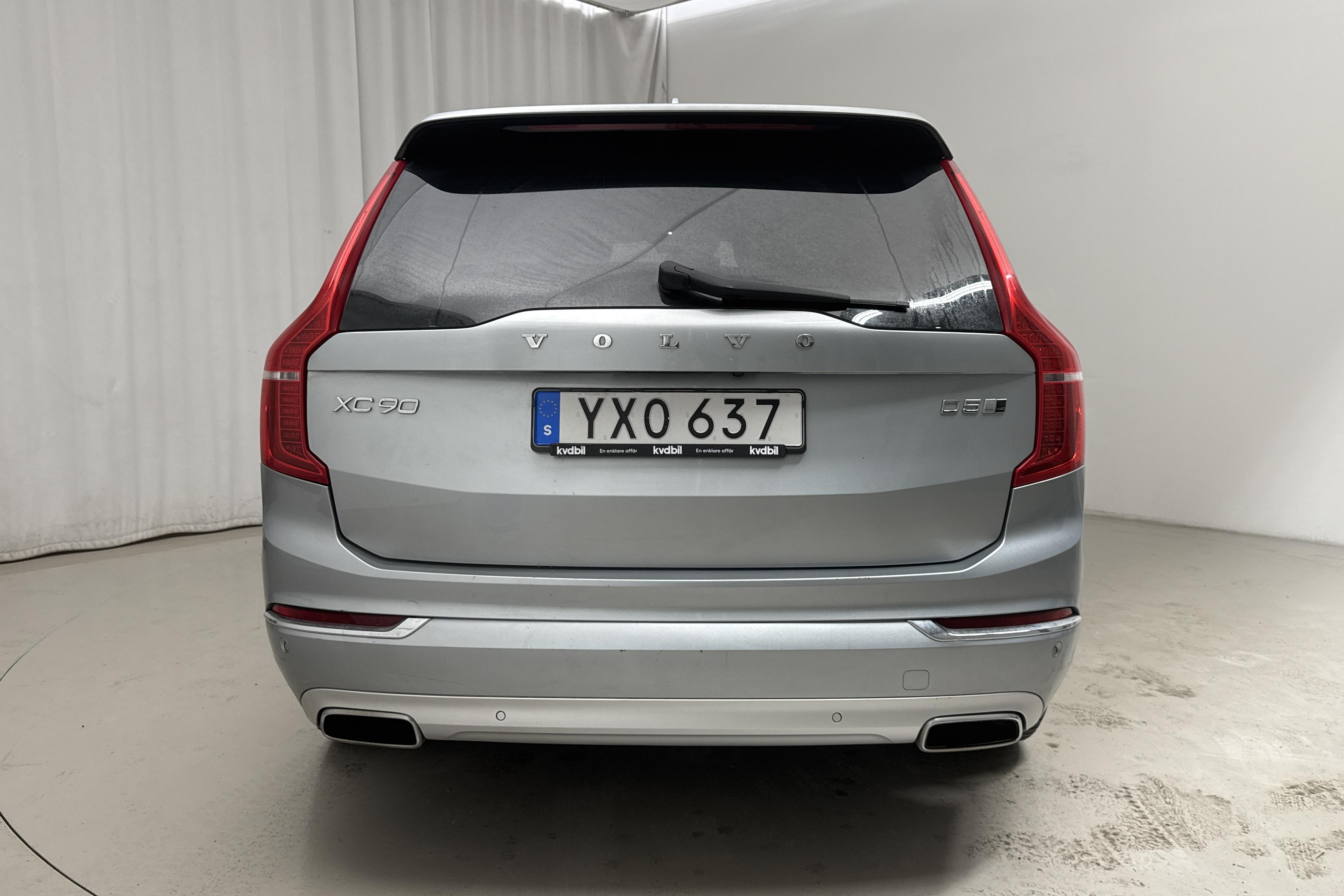 Volvo XC90 D5 AWD (235hk) - 19 464 mil - Automat - silver - 2018