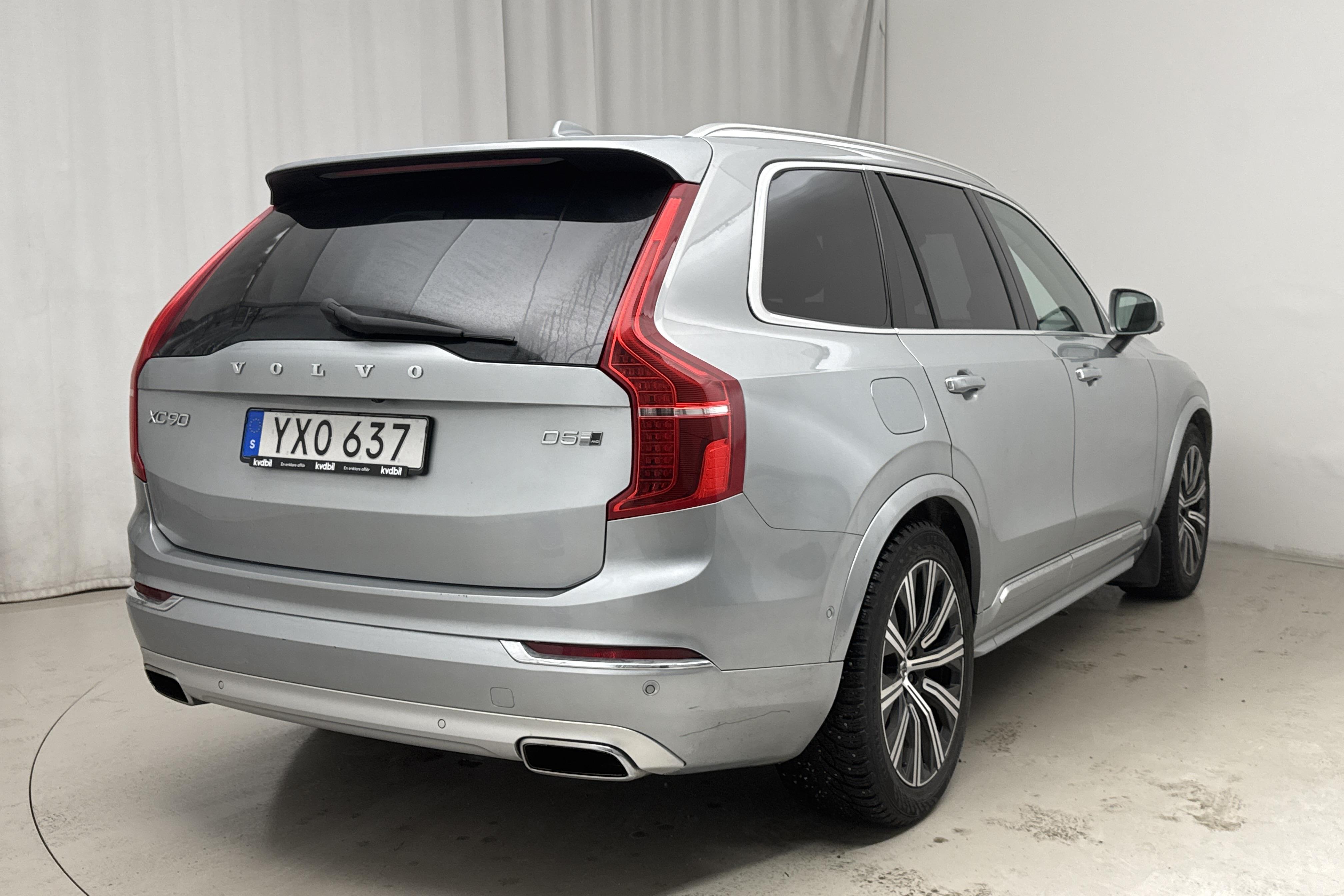 Volvo XC90 D5 AWD (235hk) - 19 464 mil - Automat - silver - 2018