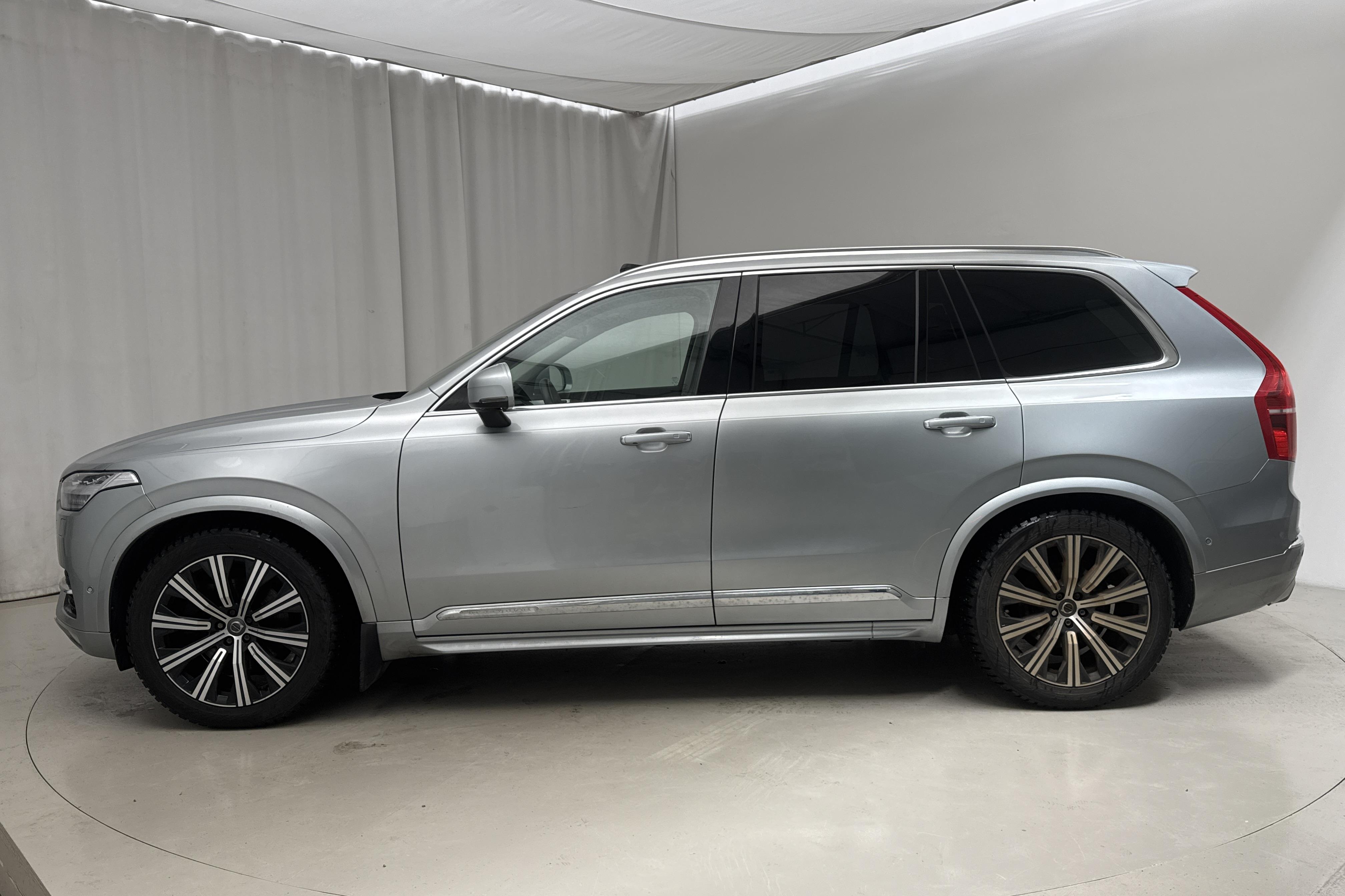 Volvo XC90 D5 AWD (235hk) - 19 464 mil - Automat - silver - 2018