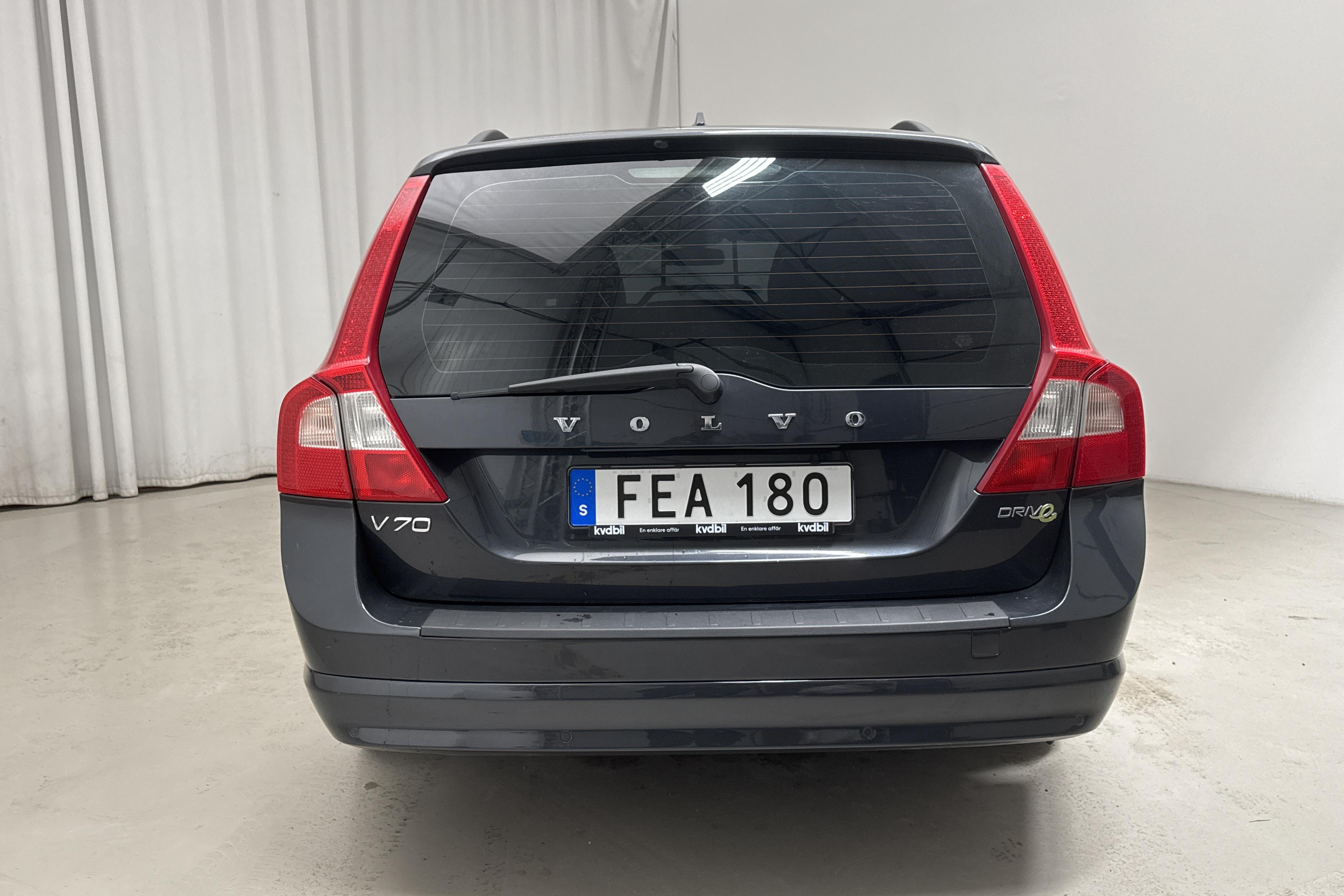 Volvo V70 II 1.6D DRIVe (109hk) - 16 216 mil - Manuell - grå - 2011