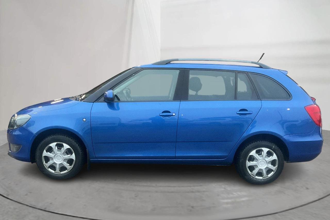 Skoda Fabia 1.2 TSI Combi (86hk) - 14 539 mil - Manuell - blå - 2014