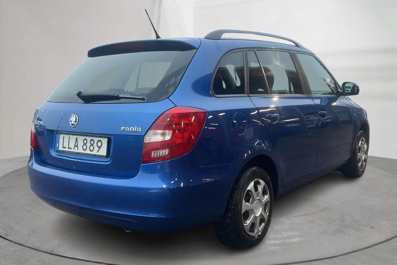 Skoda Fabia 1.2 TSI Combi (86hk) - 14 539 mil - Manuell - blå - 2014