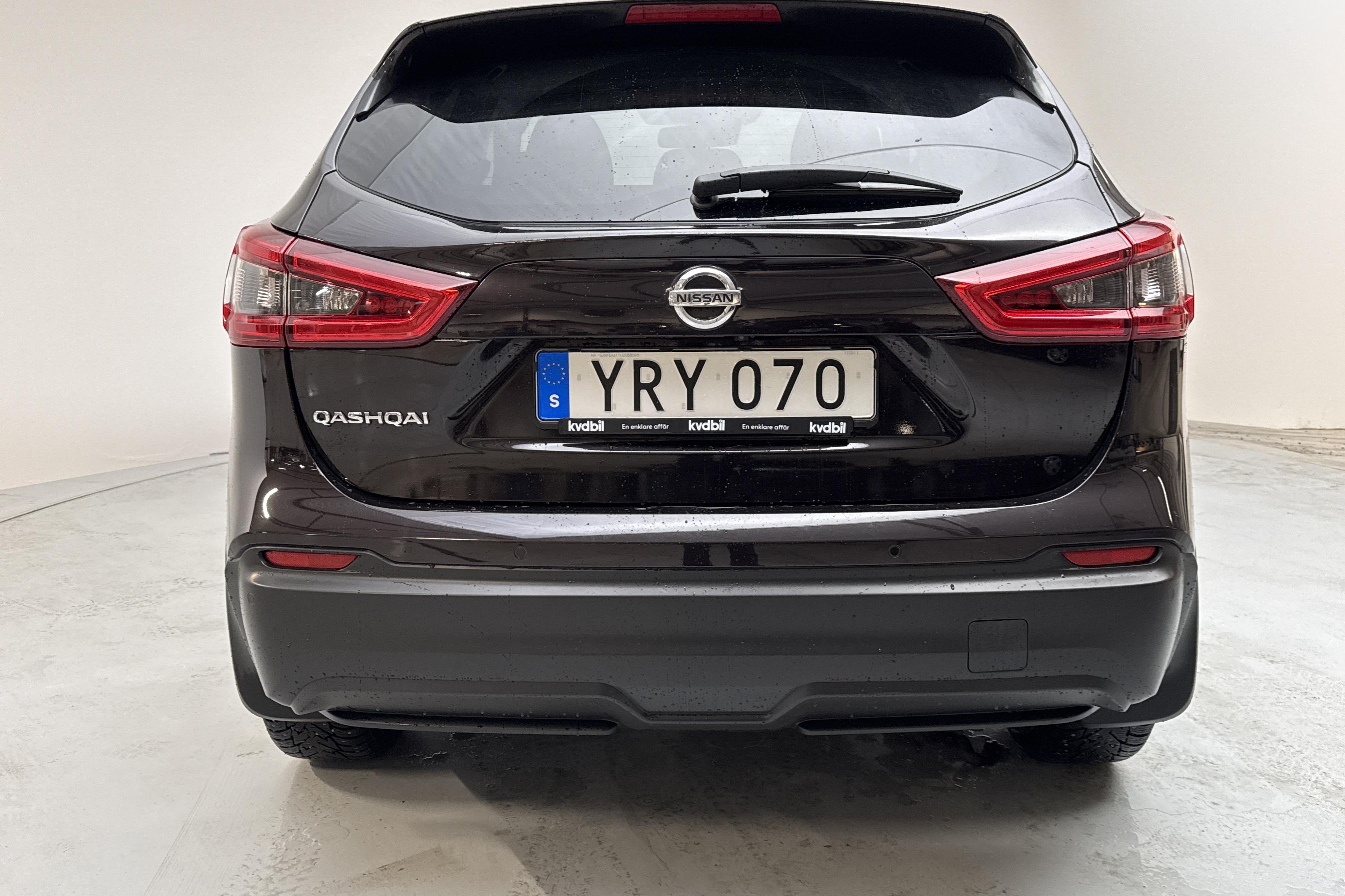 Nissan Qashqai 1.2 DIG-T (115hk) - 11 197 mil - Automat - 2018