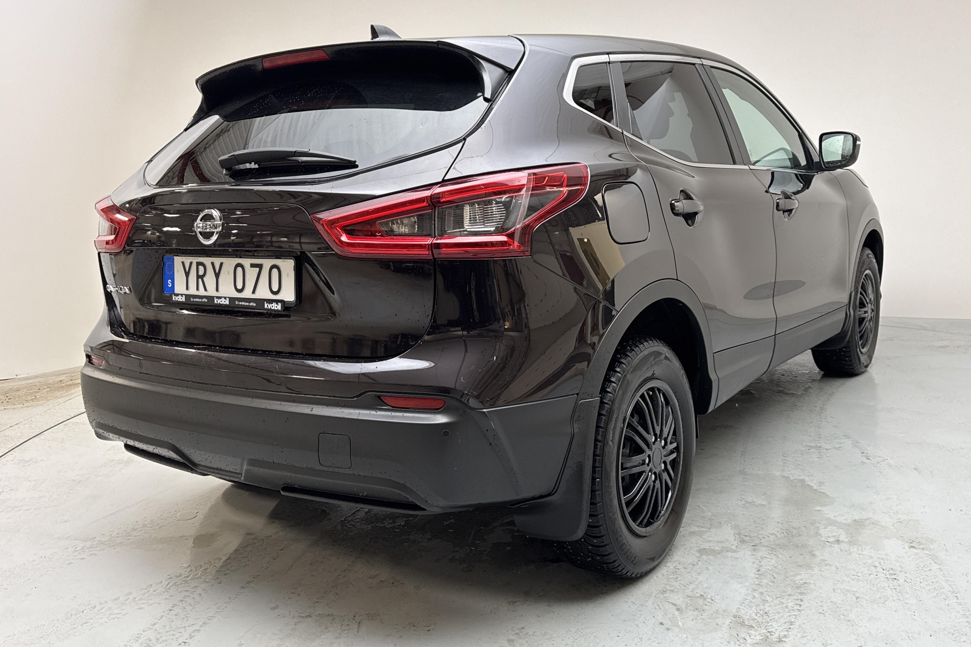 Nissan Qashqai 1.2 DIG-T (115hk) - 11 197 mil - Automat - 2018