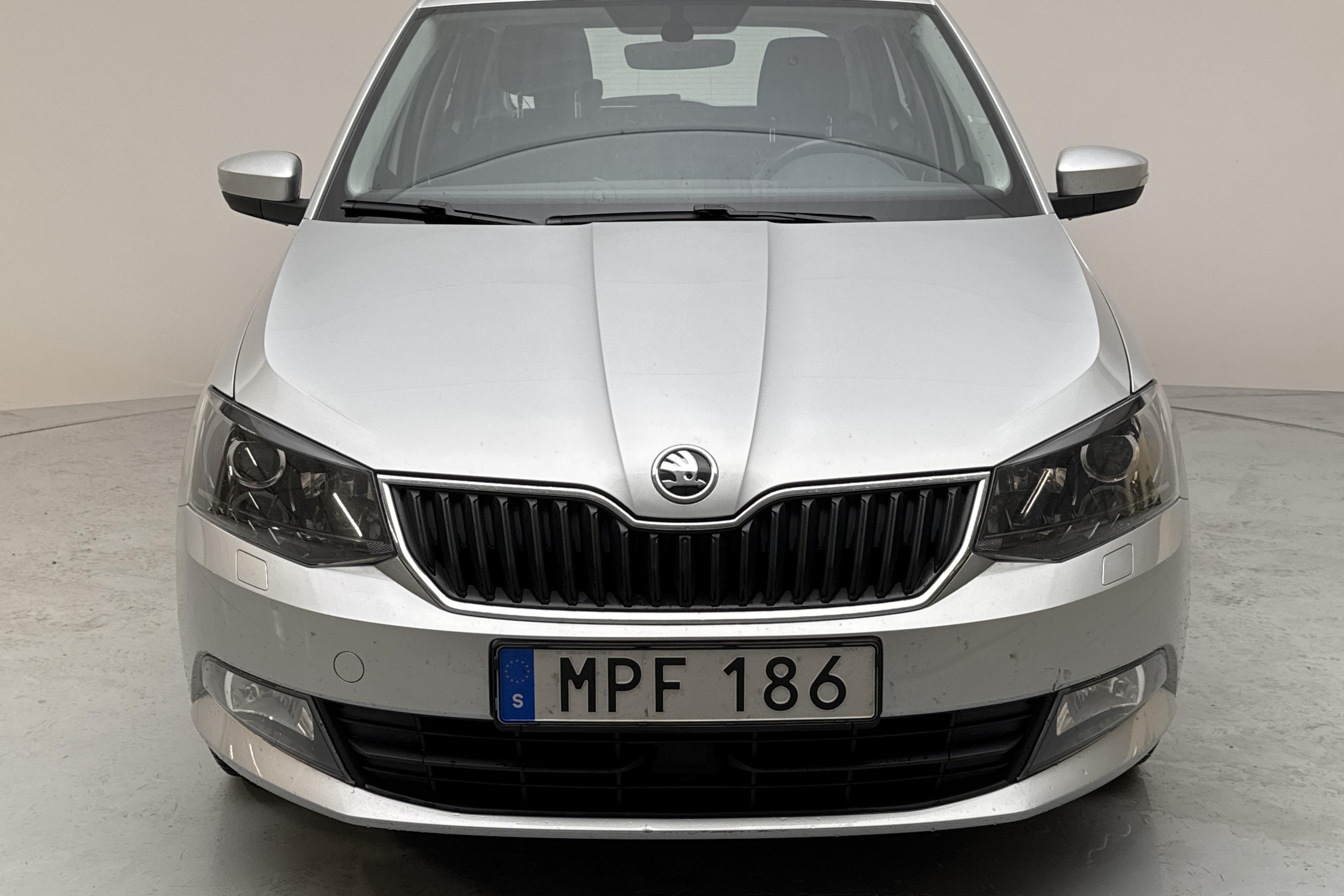 Skoda Fabia 1.2 TSI (90hk) - 11 736 mil - Manuell - silver - 2017