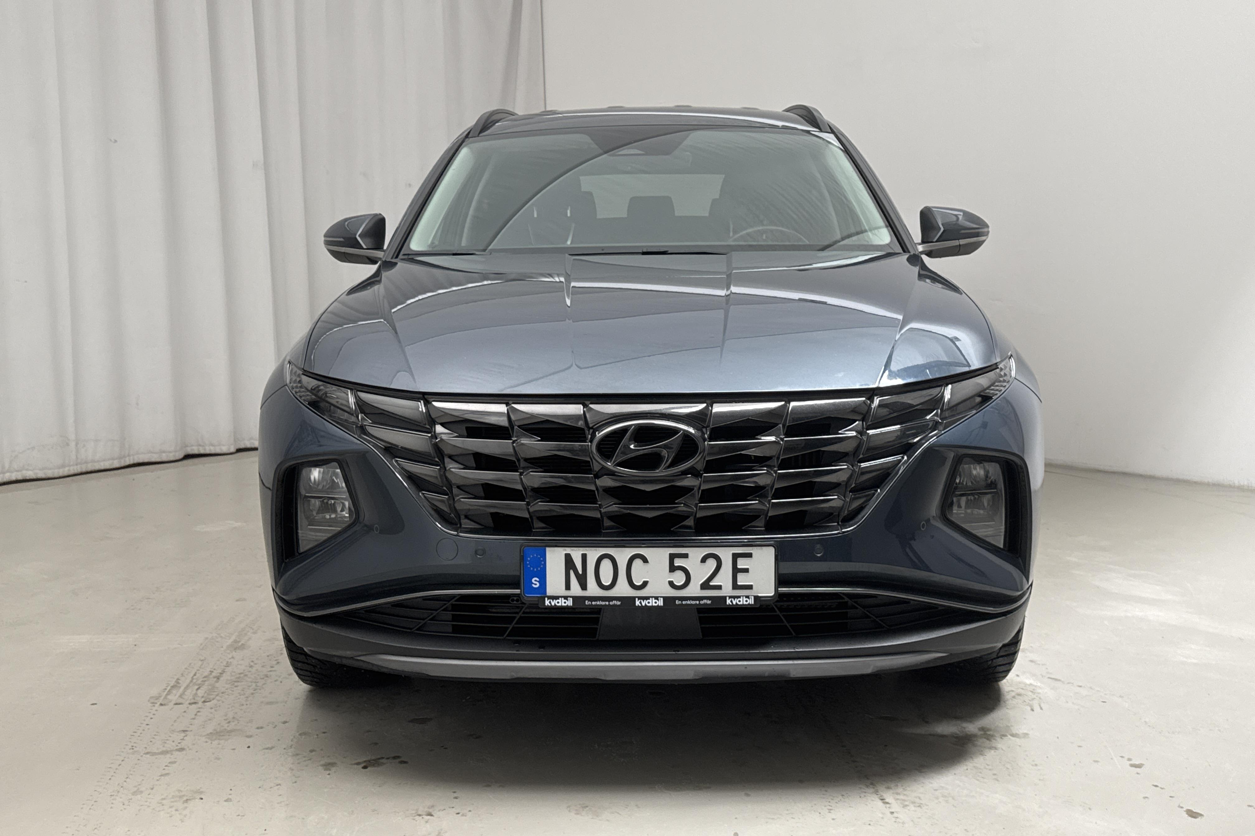 Hyundai Tucson 1.6 GDI plug-in hybrid 4WD (265hk) - 4 882 mil - Automat - blå - 2022