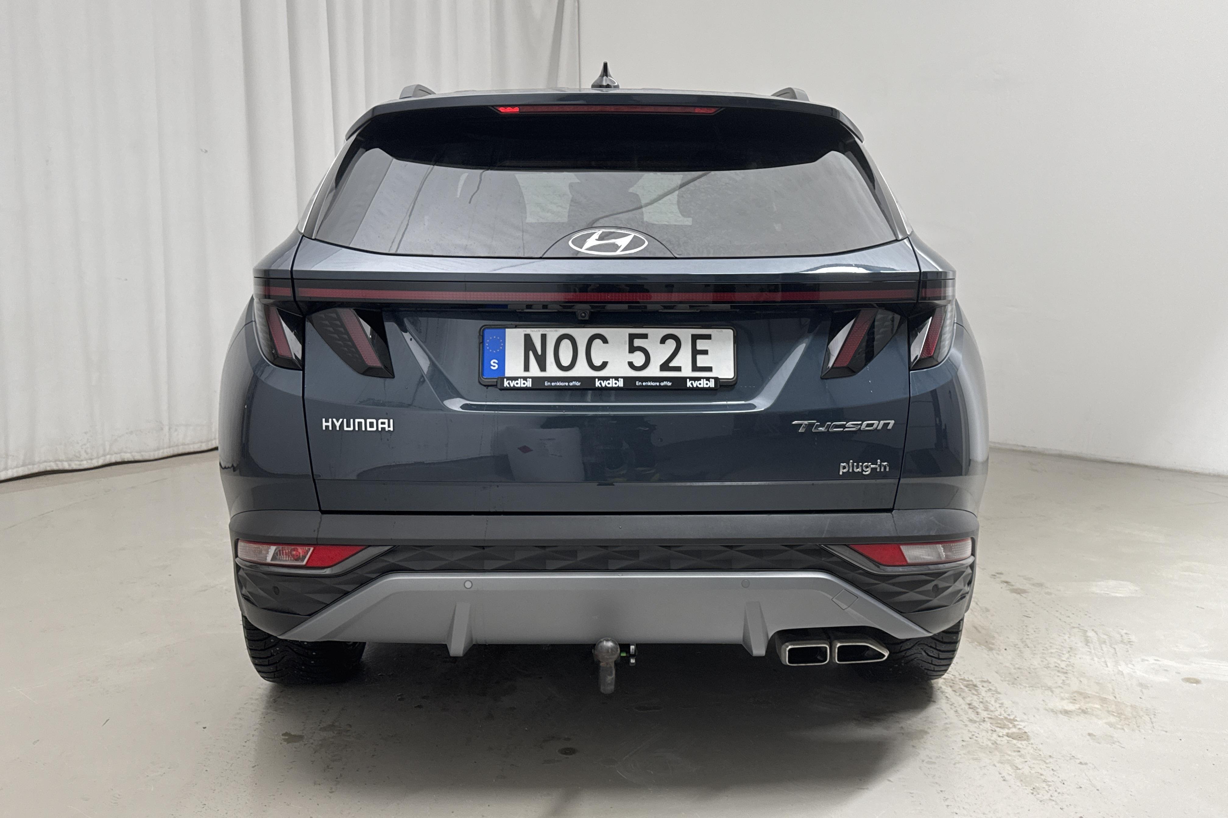 Hyundai Tucson 1.6 GDI plug-in hybrid 4WD (265hk) - 4 882 mil - Automat - blå - 2022