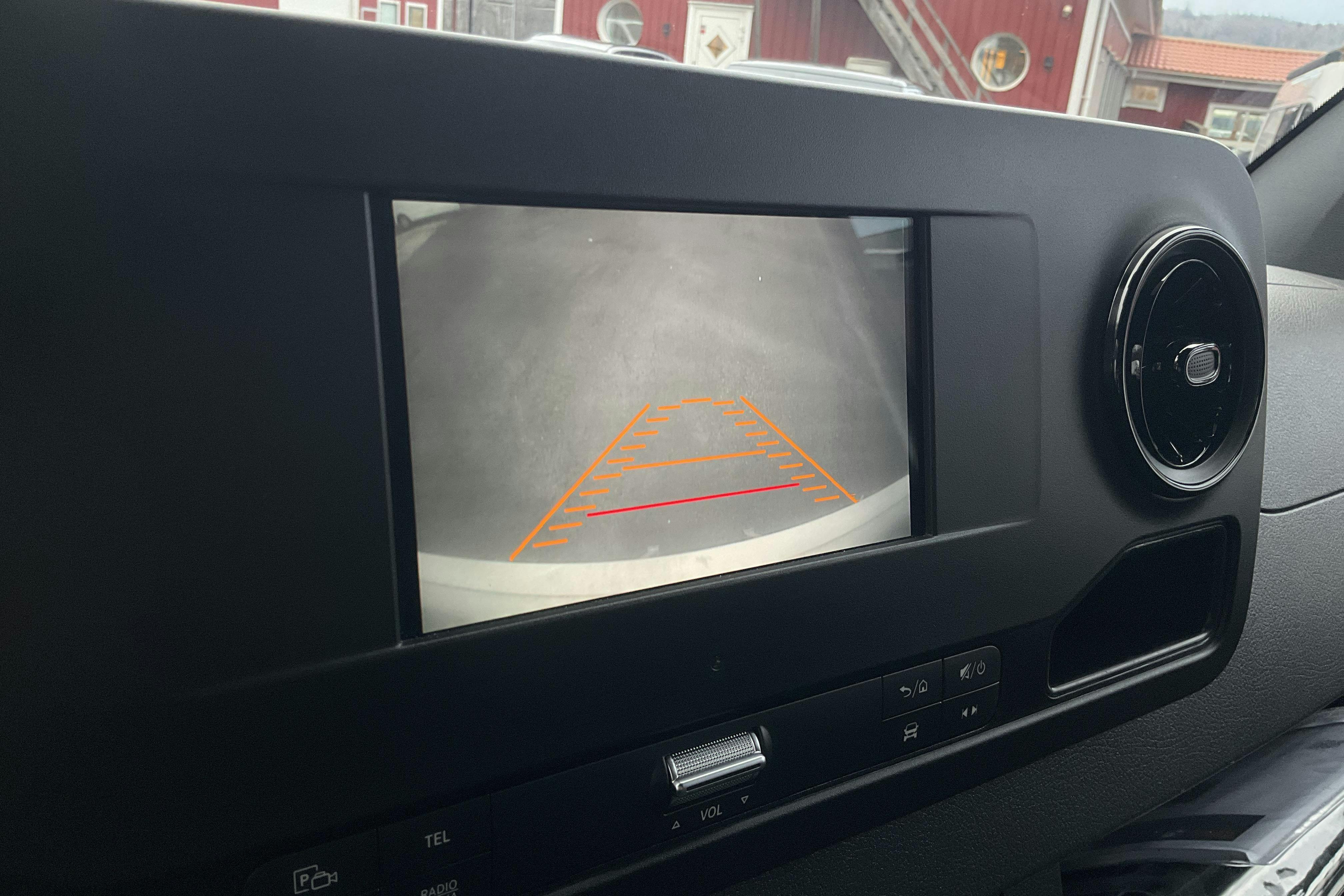 Mercedes Sprinter 317 CDI Volymkåp RWD (170hk) - 7 168 mil - Automat - vit - 2024
