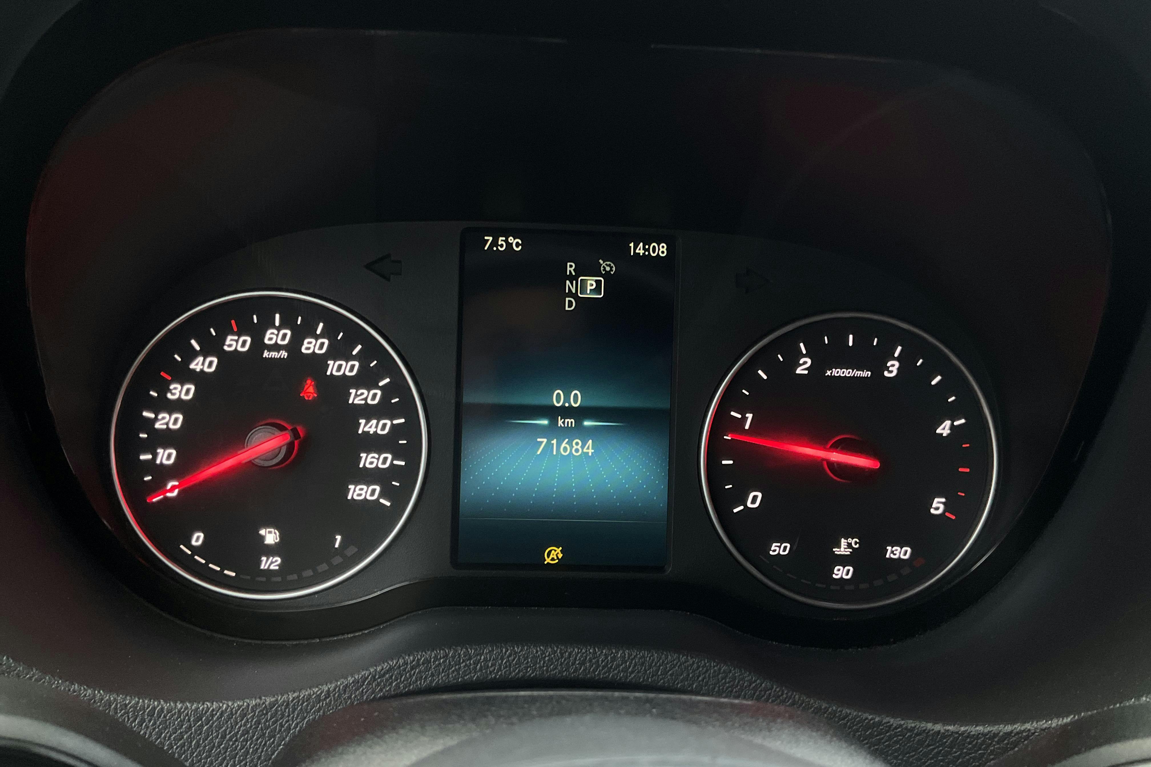 Mercedes Sprinter 317 CDI Volymkåp RWD (170hk) - 7 168 mil - Automat - vit - 2024