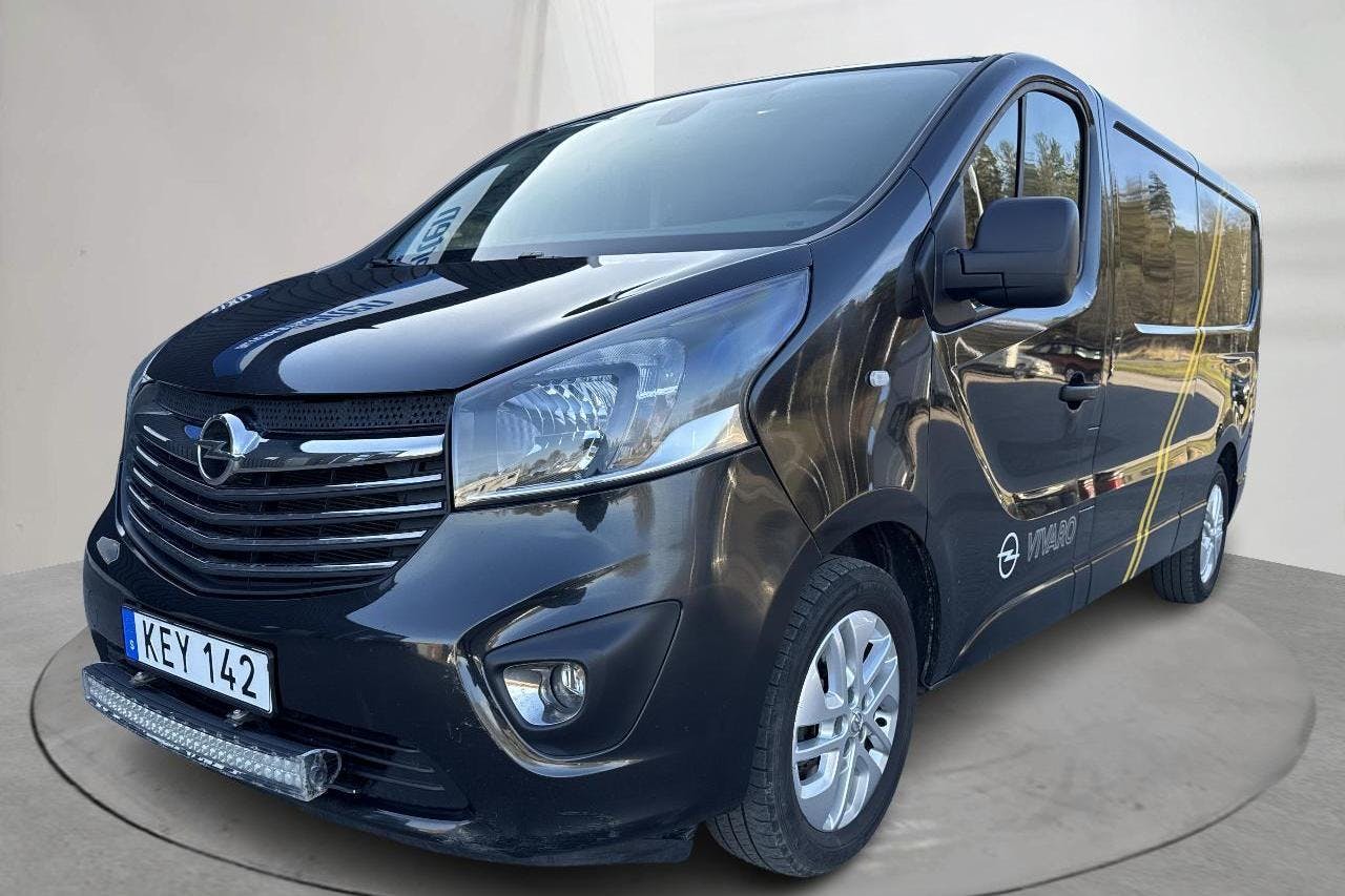 Opel Vivaro 1.6 BITURBO (145hk) - 127 040 km - Manualna - czarny - 2018