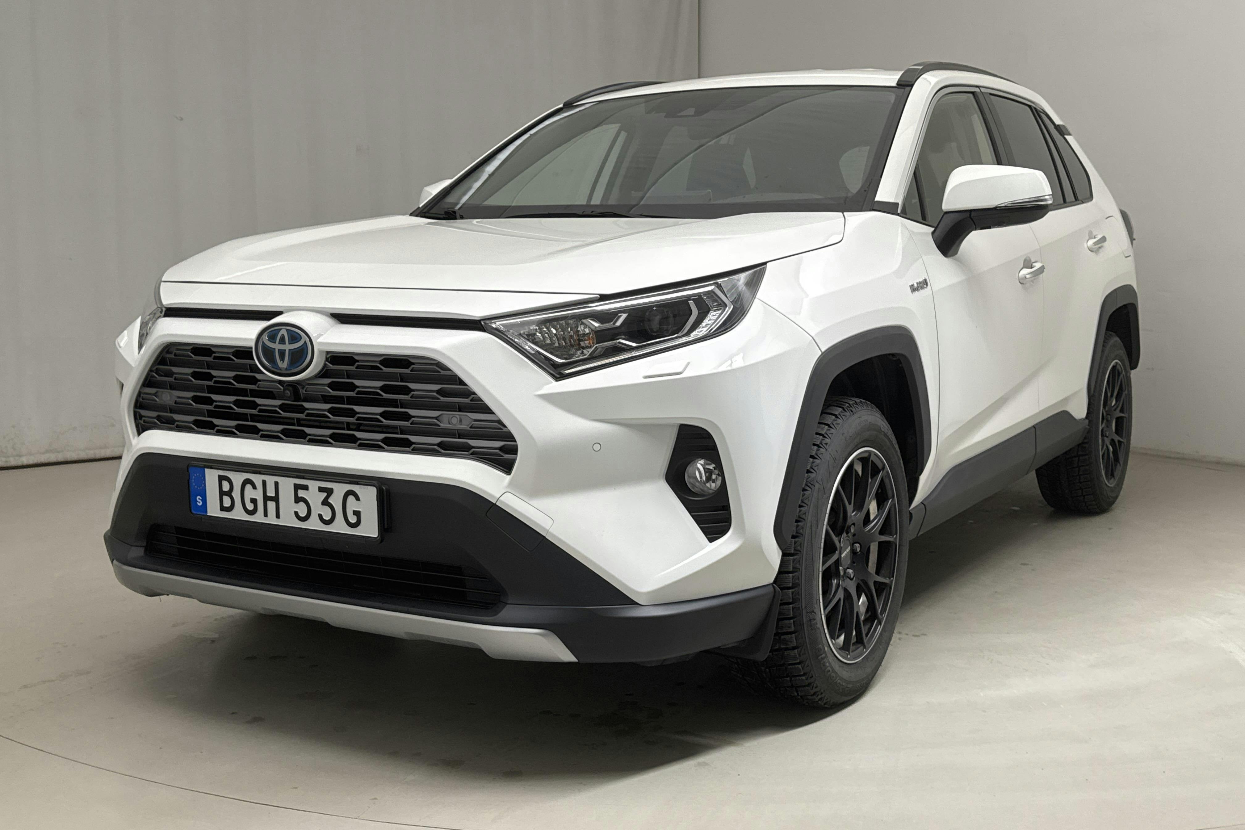 Toyota RAV4 2.5 HSD AWD (222hk) - 30 750 km - Automatic - white - 2020