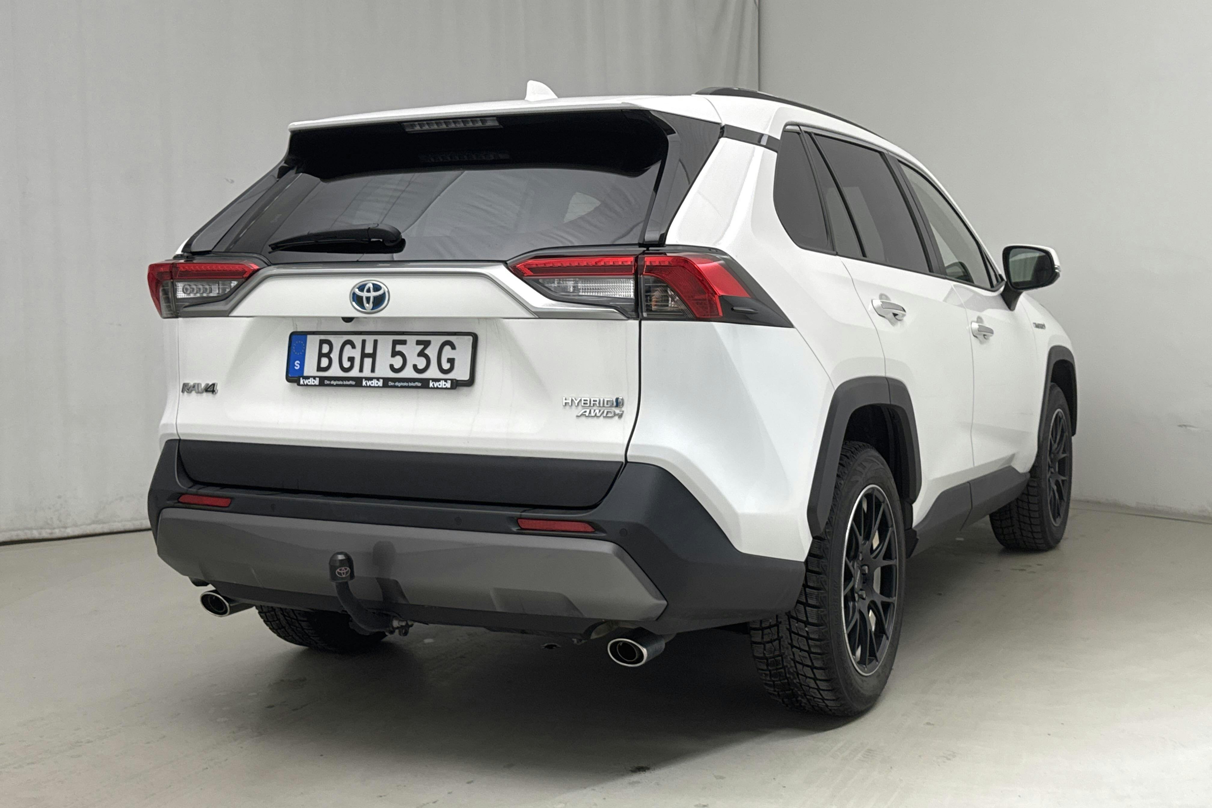 Toyota RAV4 2.5 HSD AWD (222hk) - 3 075 mil - Automat - vit - 2020