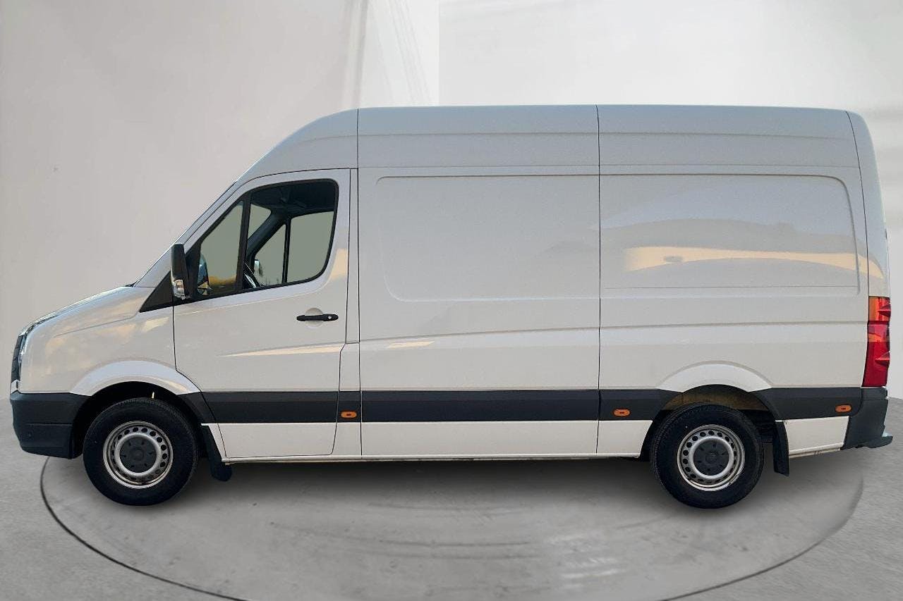 VW Crafter 35 2.0 TDI Skåp (109hk) - 4 553 mil - Manuell - vit - 2016