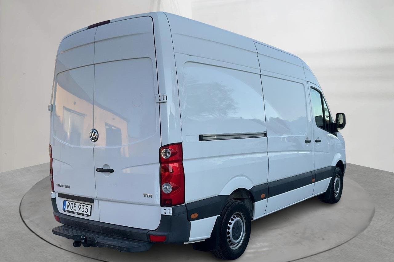 VW Crafter 35 2.0 TDI Skåp (109hk) - 4 553 mil - Manuell - vit - 2016