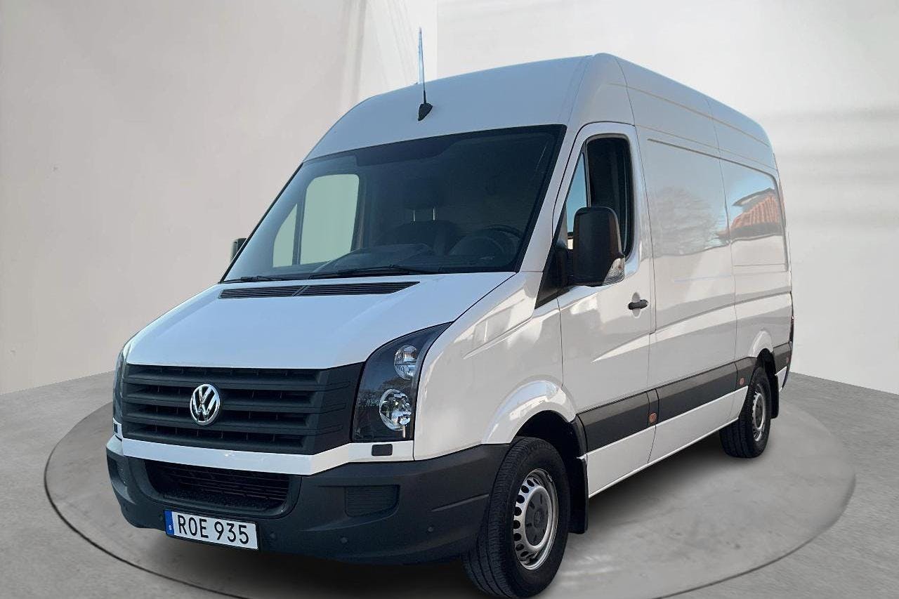 VW Crafter 35 2.0 TDI Skåp (109hk) - 4 553 mil - Manuell - vit - 2016