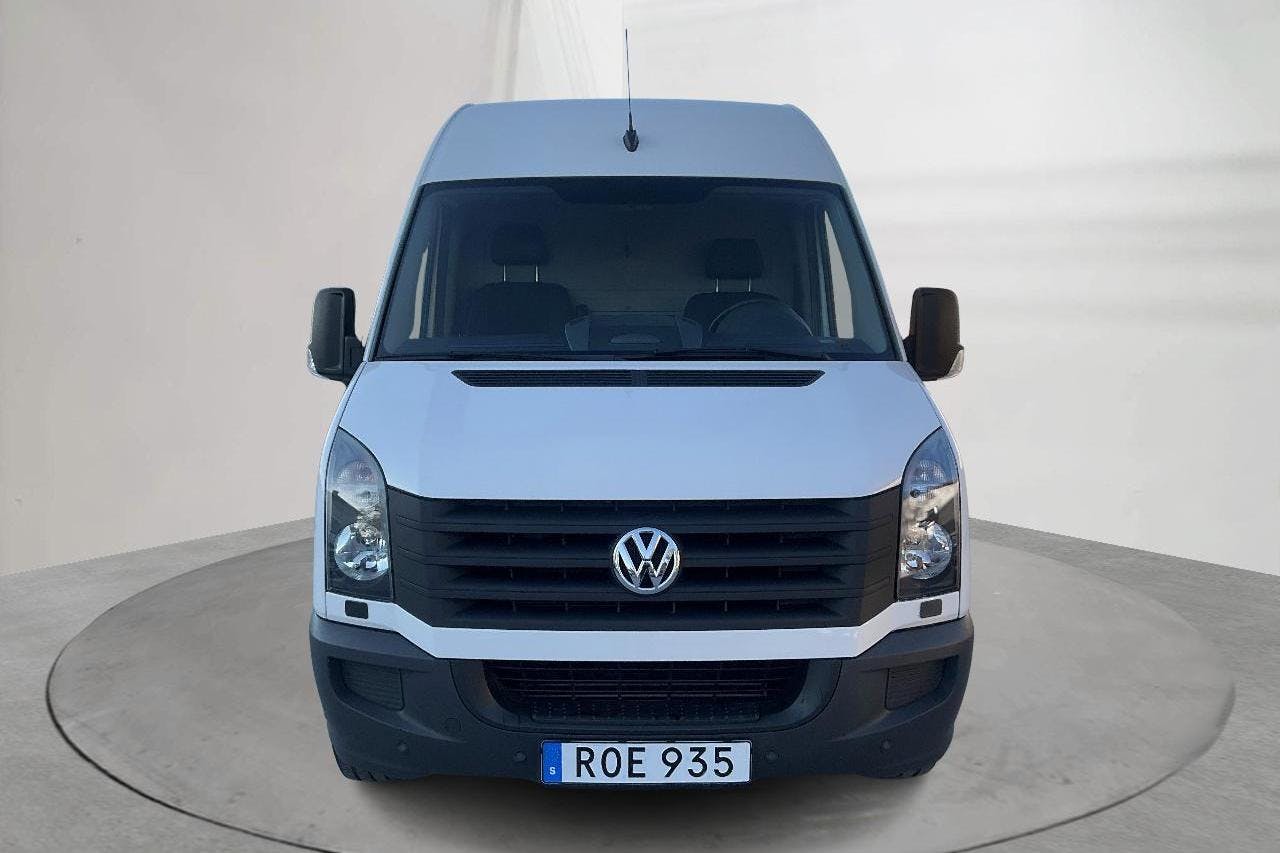 VW Crafter 35 2.0 TDI Skåp (109hk) - 4 553 mil - Manuell - vit - 2016