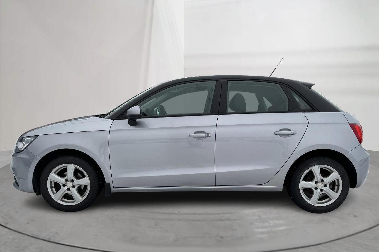 Audi A1 1.2 TFSI Sportback (86hk) - 10 764 mil - Manuell - silver - 2014