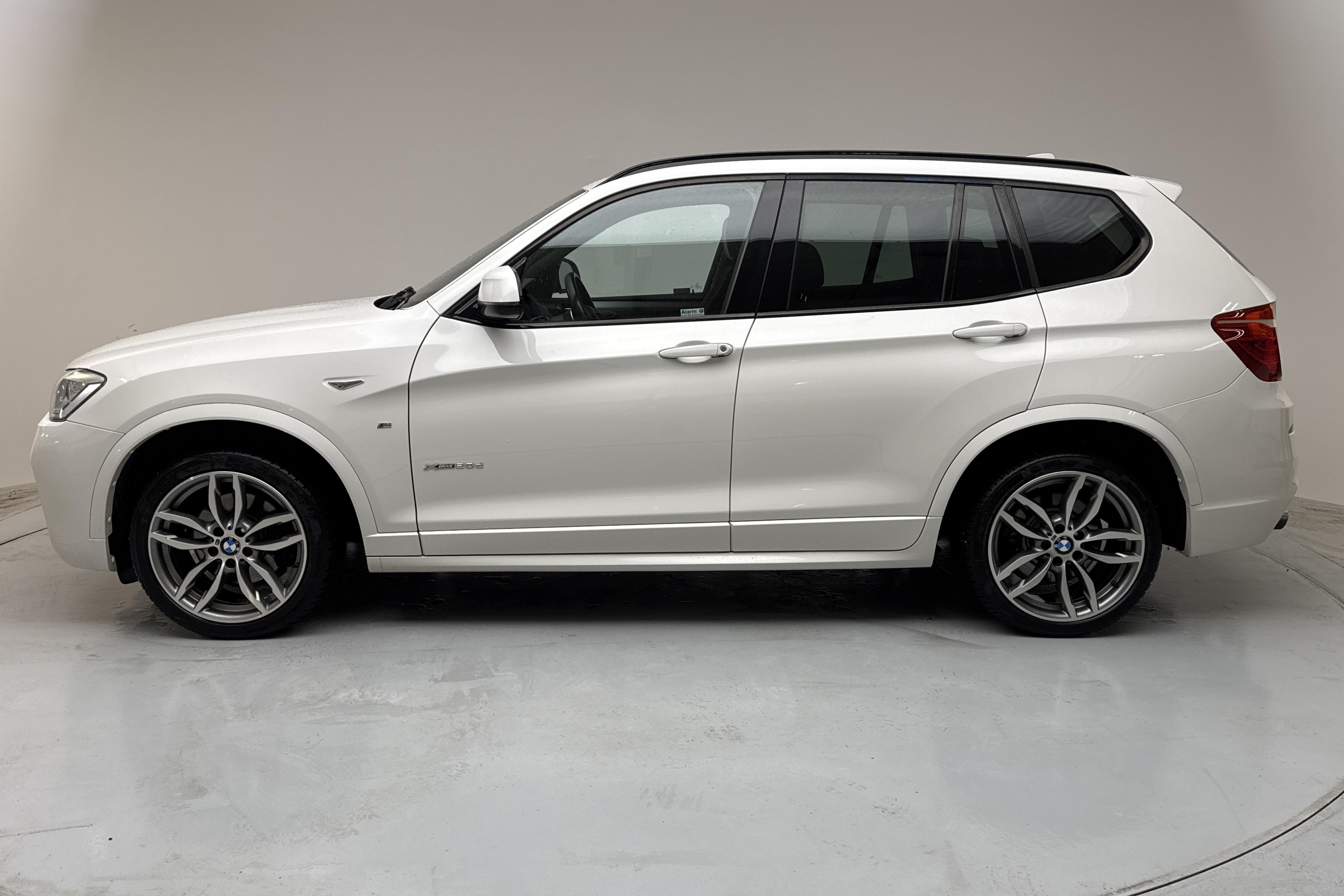 BMW X3 xDrive20d, F25 (190hk) - 16 950 mil - Automat - vit - 2016