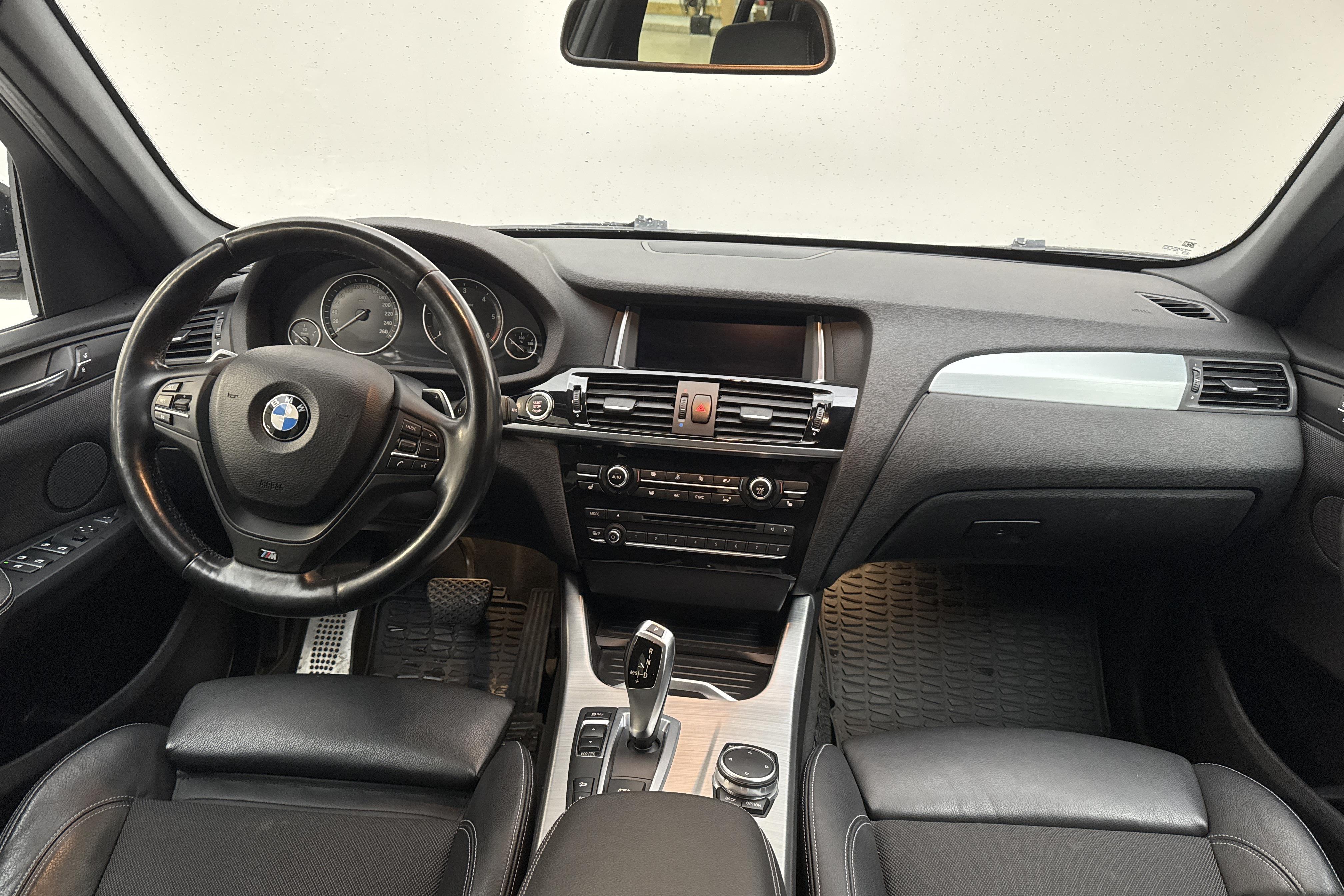 BMW X3 xDrive20d, F25 (190hk) - 16 950 mil - Automat - vit - 2016