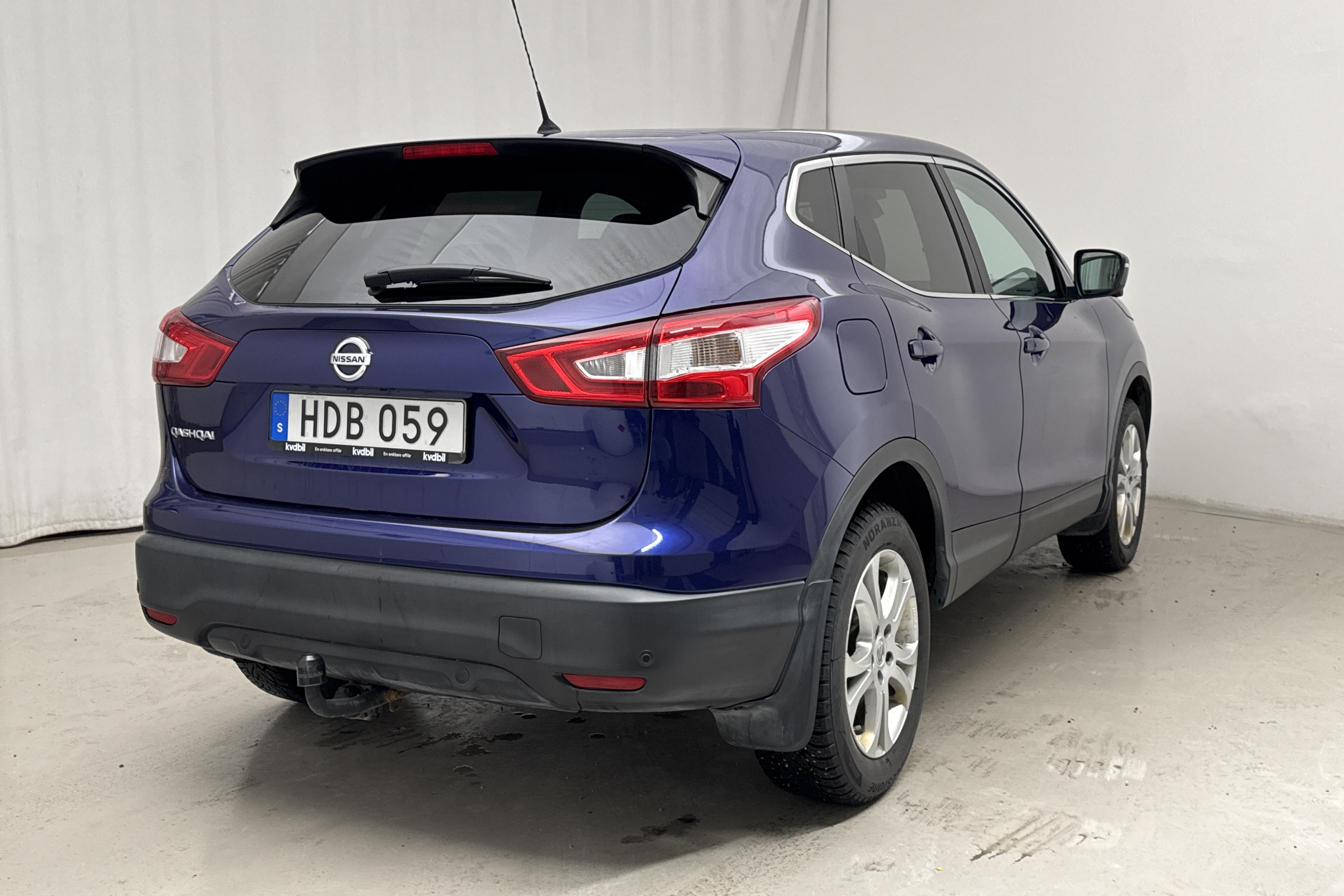 Nissan Qashqai 1.2 (115hk) - 7 120 mil - Manuell - blå - 2016