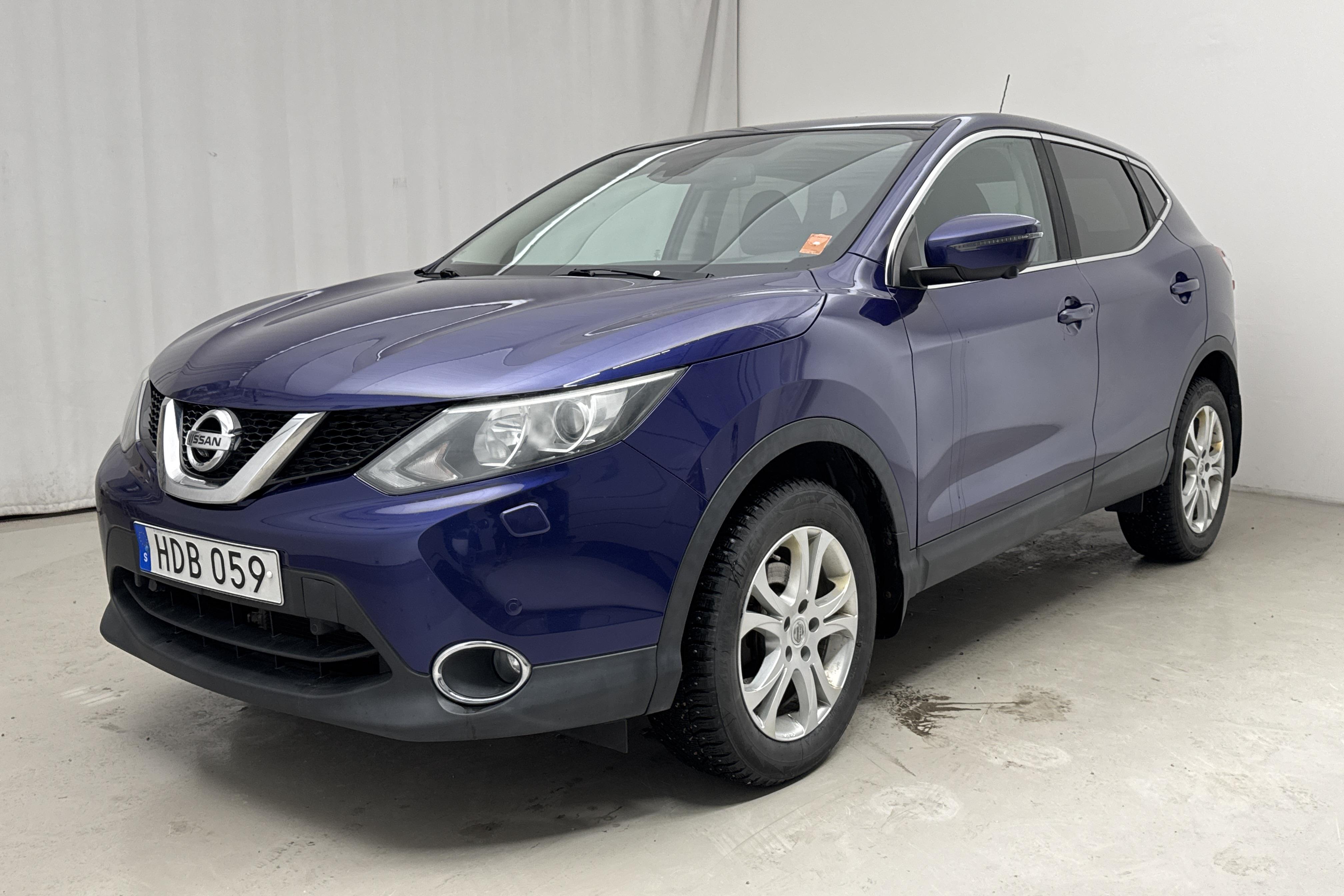 Nissan Qashqai 1.2 (115hk) - 7 120 mil - Manuell - blå - 2016