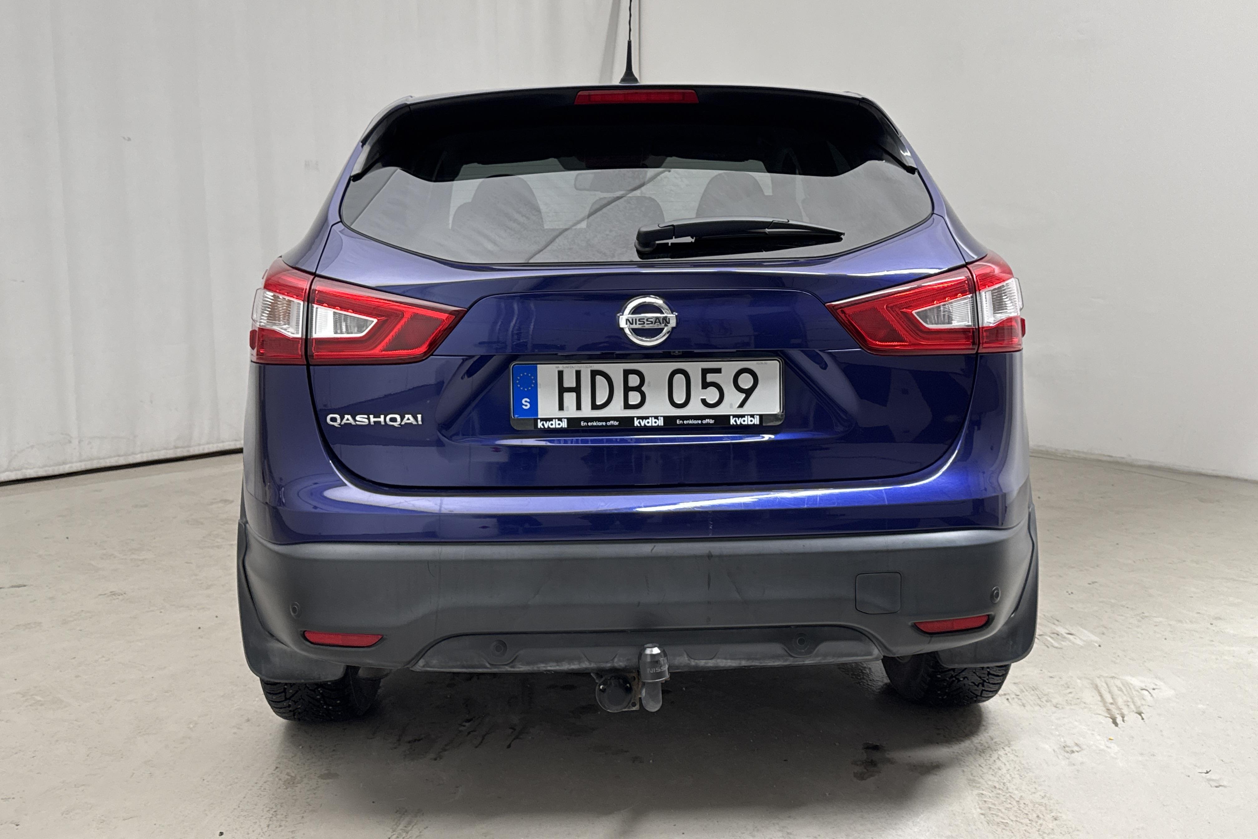 Nissan Qashqai 1.2 (115hk) - 7 120 mil - Manuell - blå - 2016