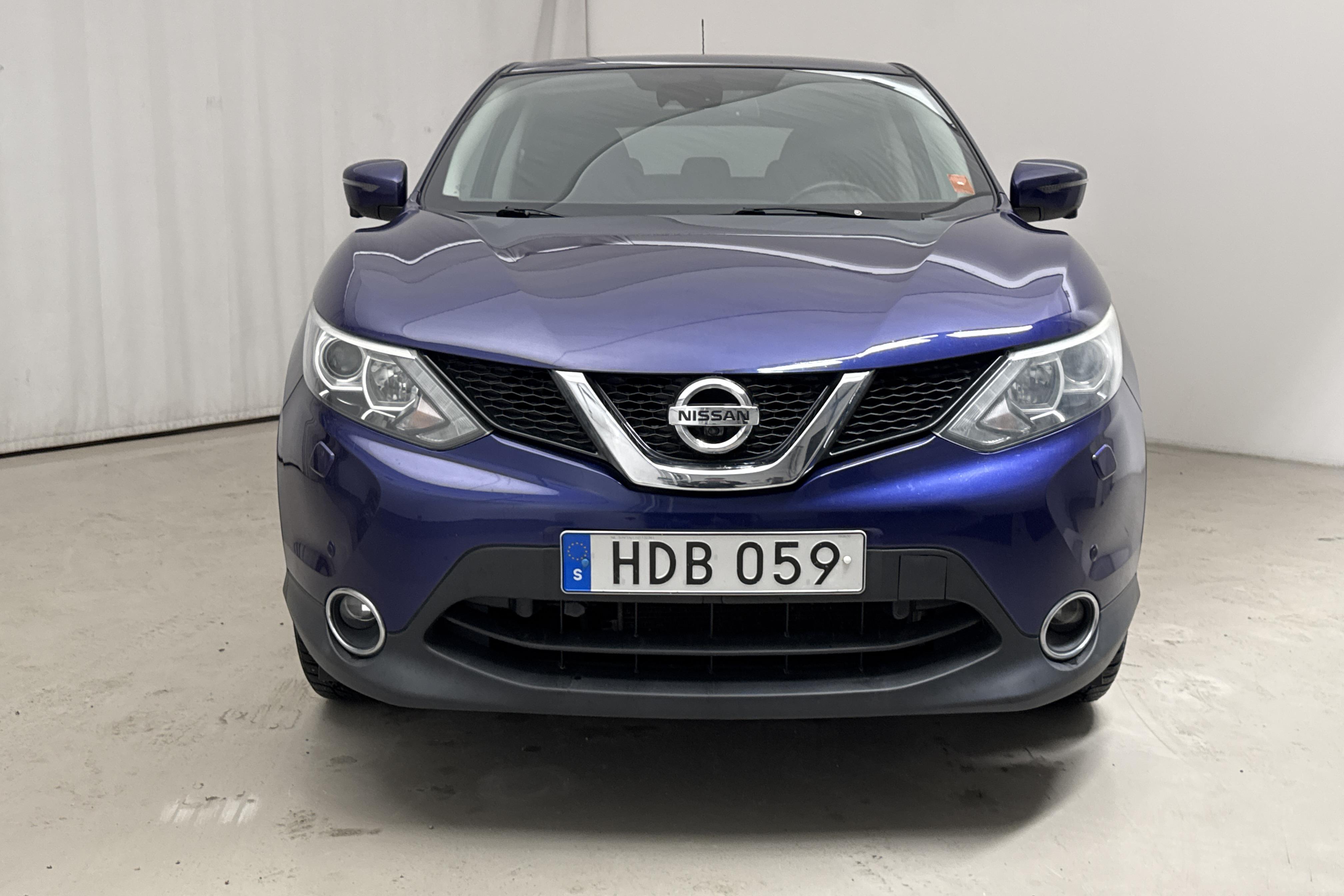 Nissan Qashqai 1.2 (115hk) - 7 120 mil - Manuell - blå - 2016