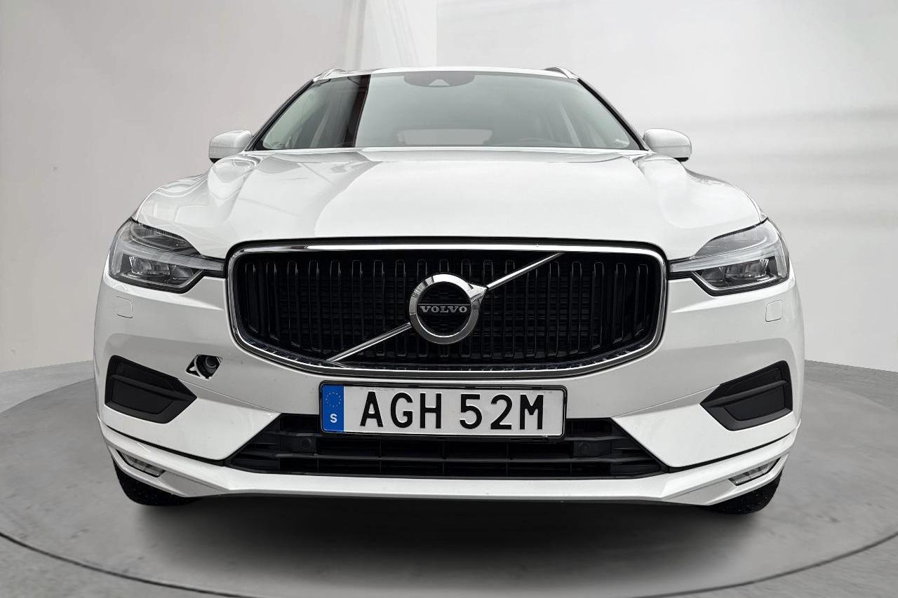 Volvo XC60 B4 AWD Mildhybrid, Diesel (197hk) - 8 396 mil - Automat - vit - 2020