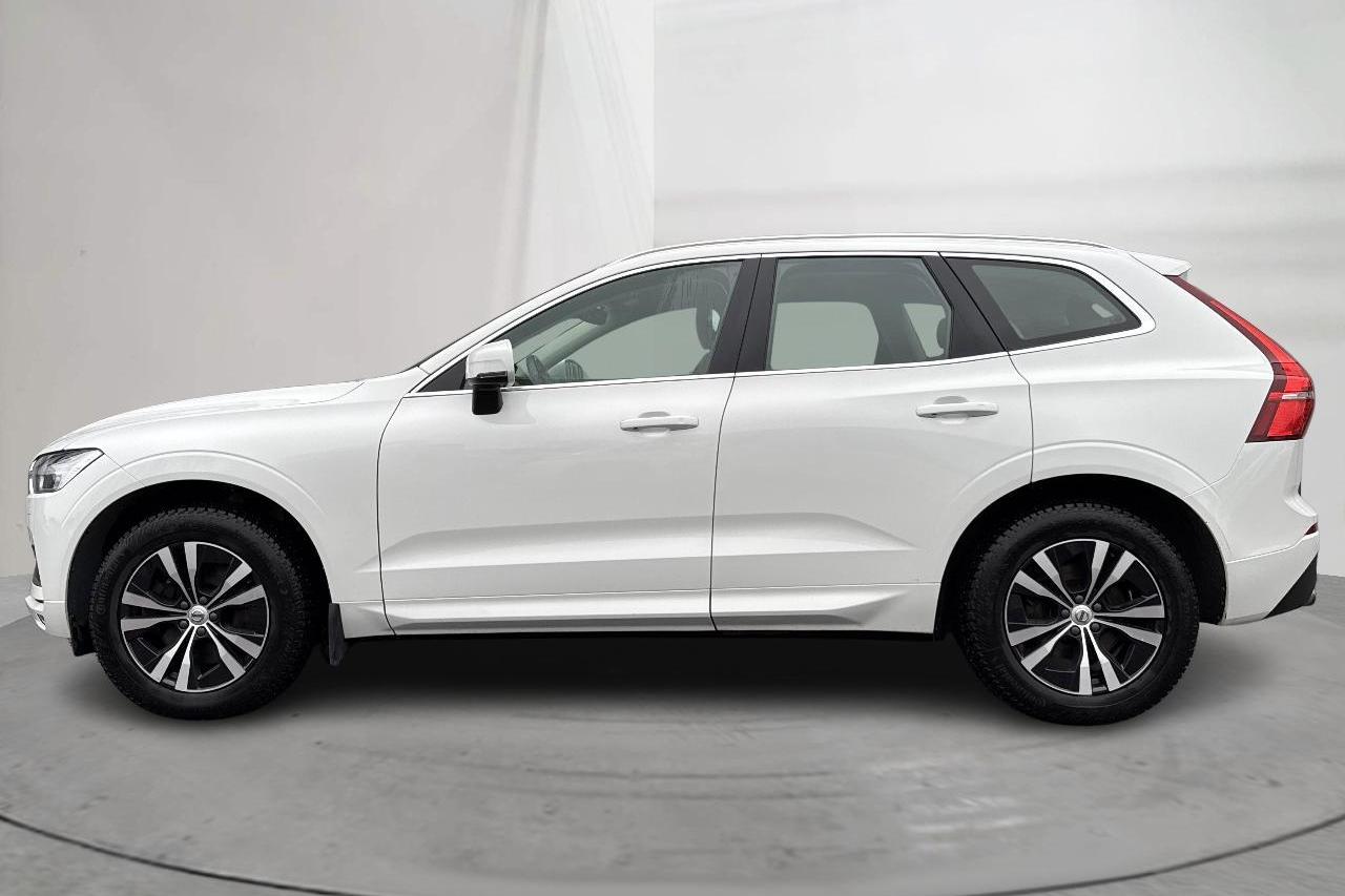 Volvo XC60 B4 AWD Mildhybrid, Diesel (197hk) - 8 396 mil - Automat - vit - 2020