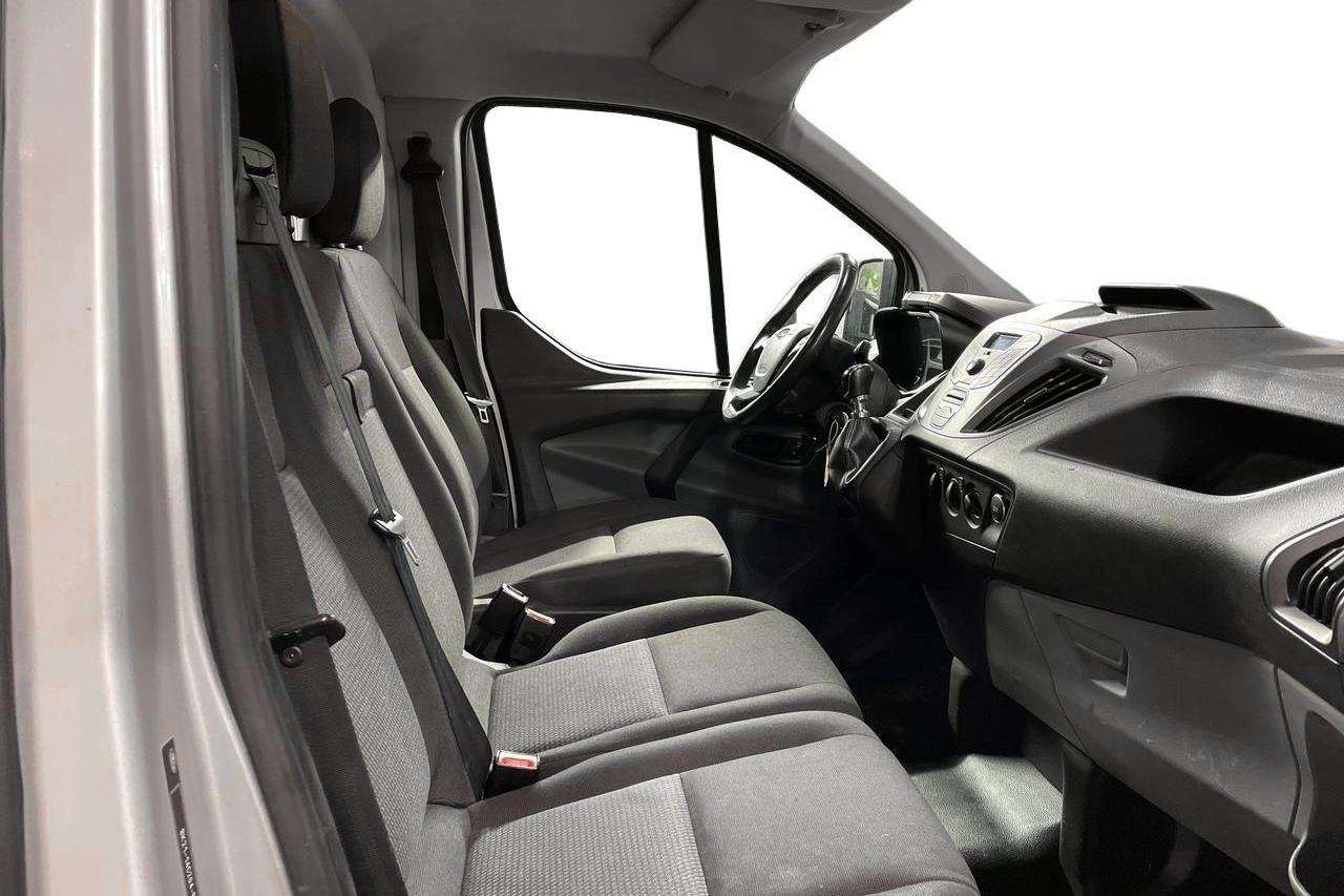 Ford Transit Custom 270 (100hk) - 17 973 mil - Manuell - grå - 2014