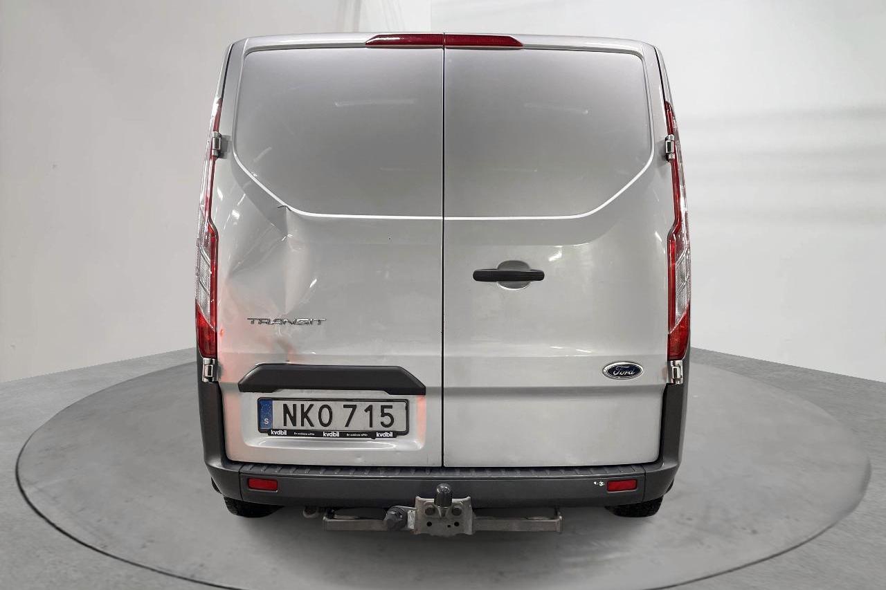 Ford Transit Custom 270 (100hk) - 17 973 mil - Manuell - grå - 2014