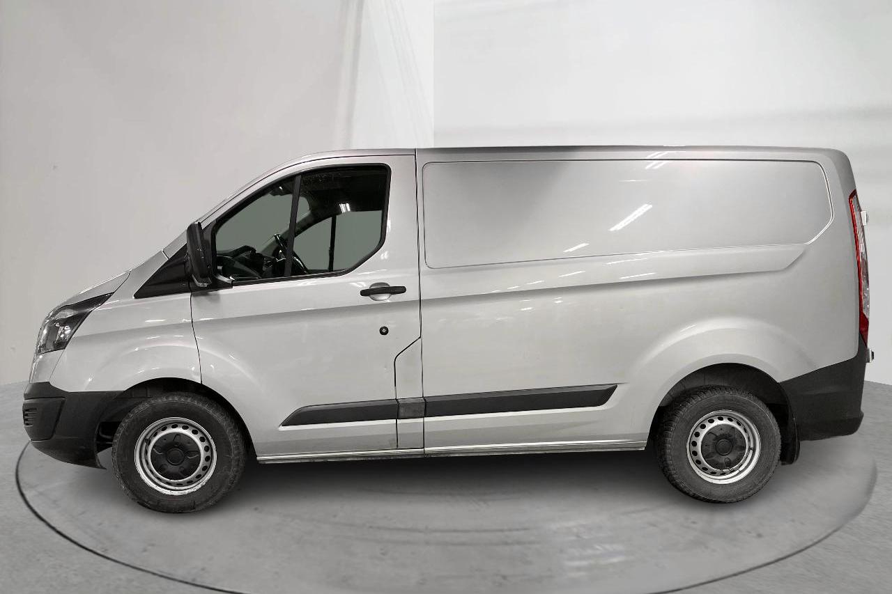 Ford Transit Custom 270 (100hk) - 17 973 mil - Manuell - grå - 2014