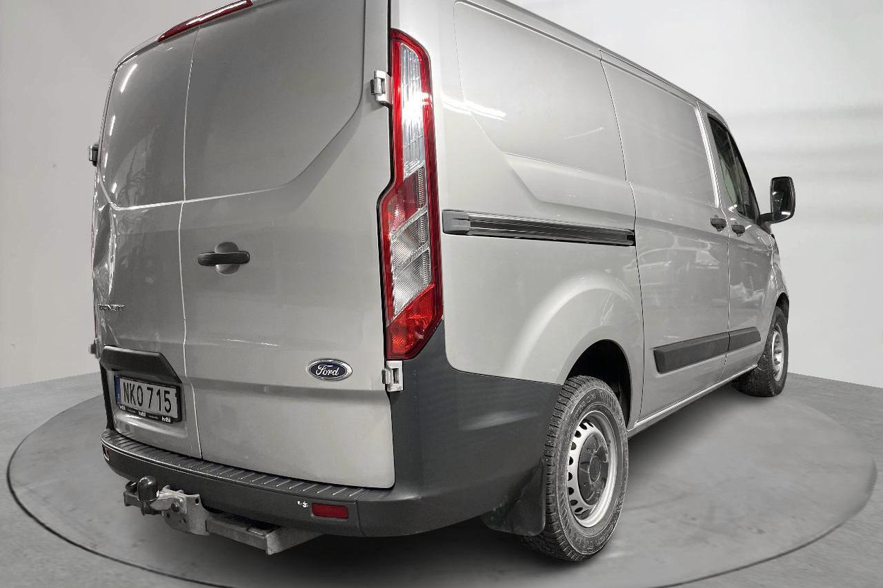 Ford Transit Custom 270 (100hk) - 17 973 mil - Manuell - grå - 2014