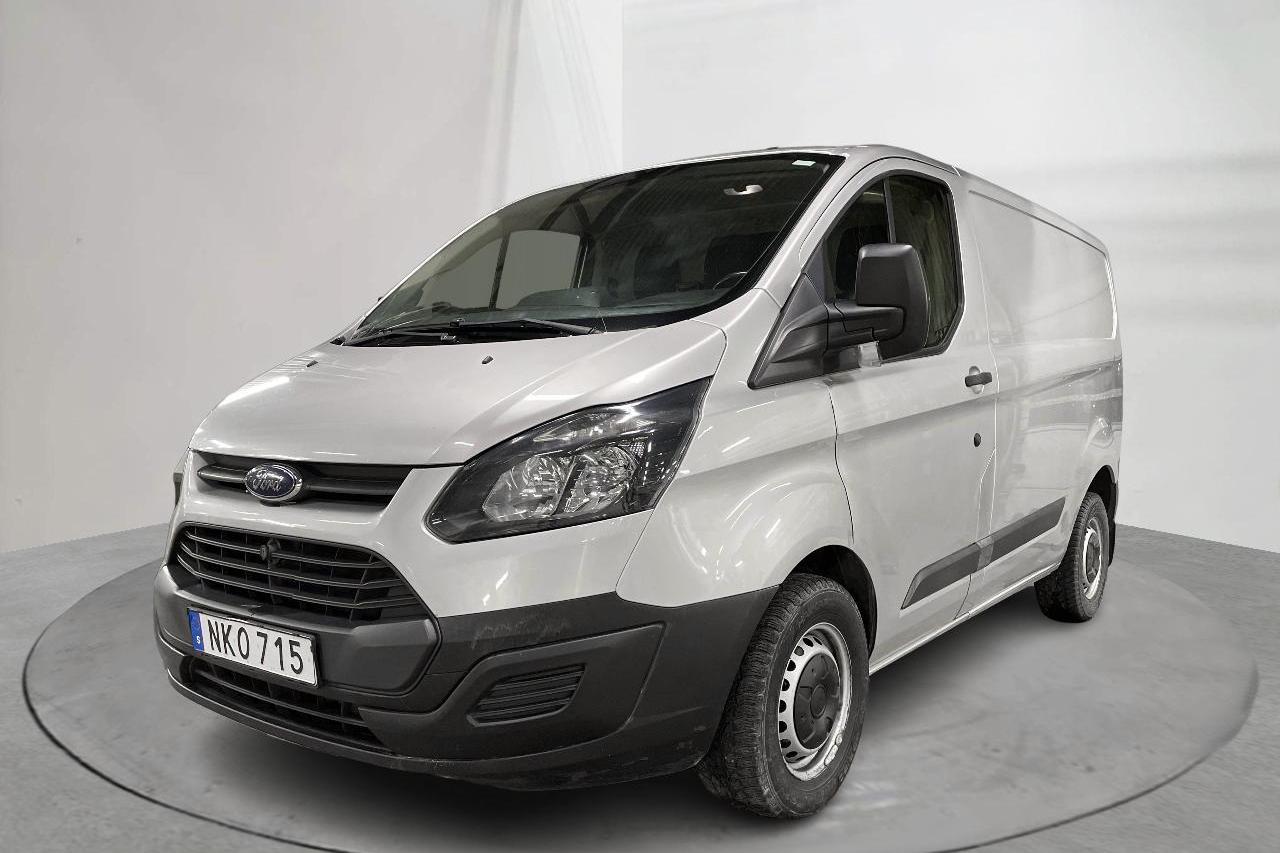 Ford Transit Custom 270 (100hk) - 17 973 mil - Manuell - grå - 2014