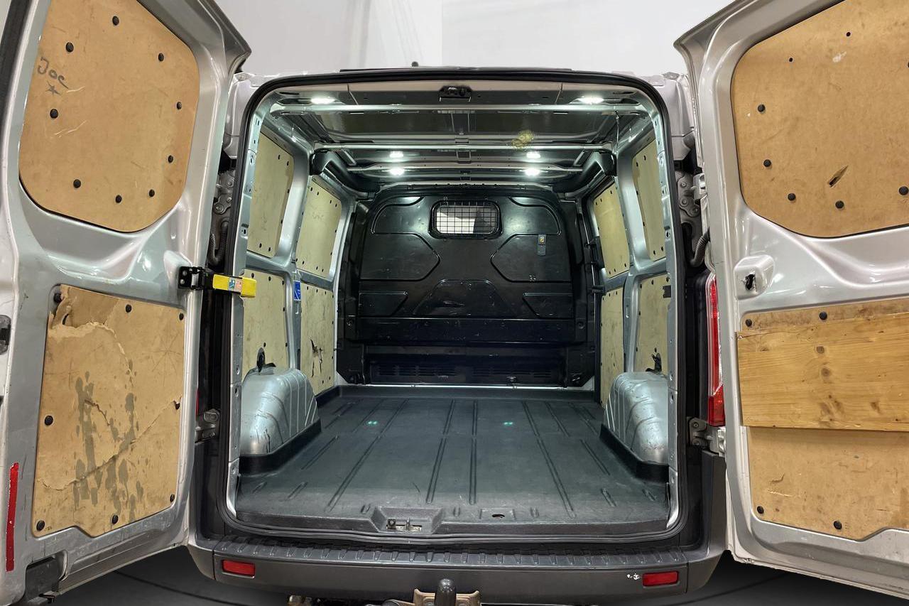 Ford Transit Custom 270 (100hk) - 17 973 mil - Manuell - grå - 2014