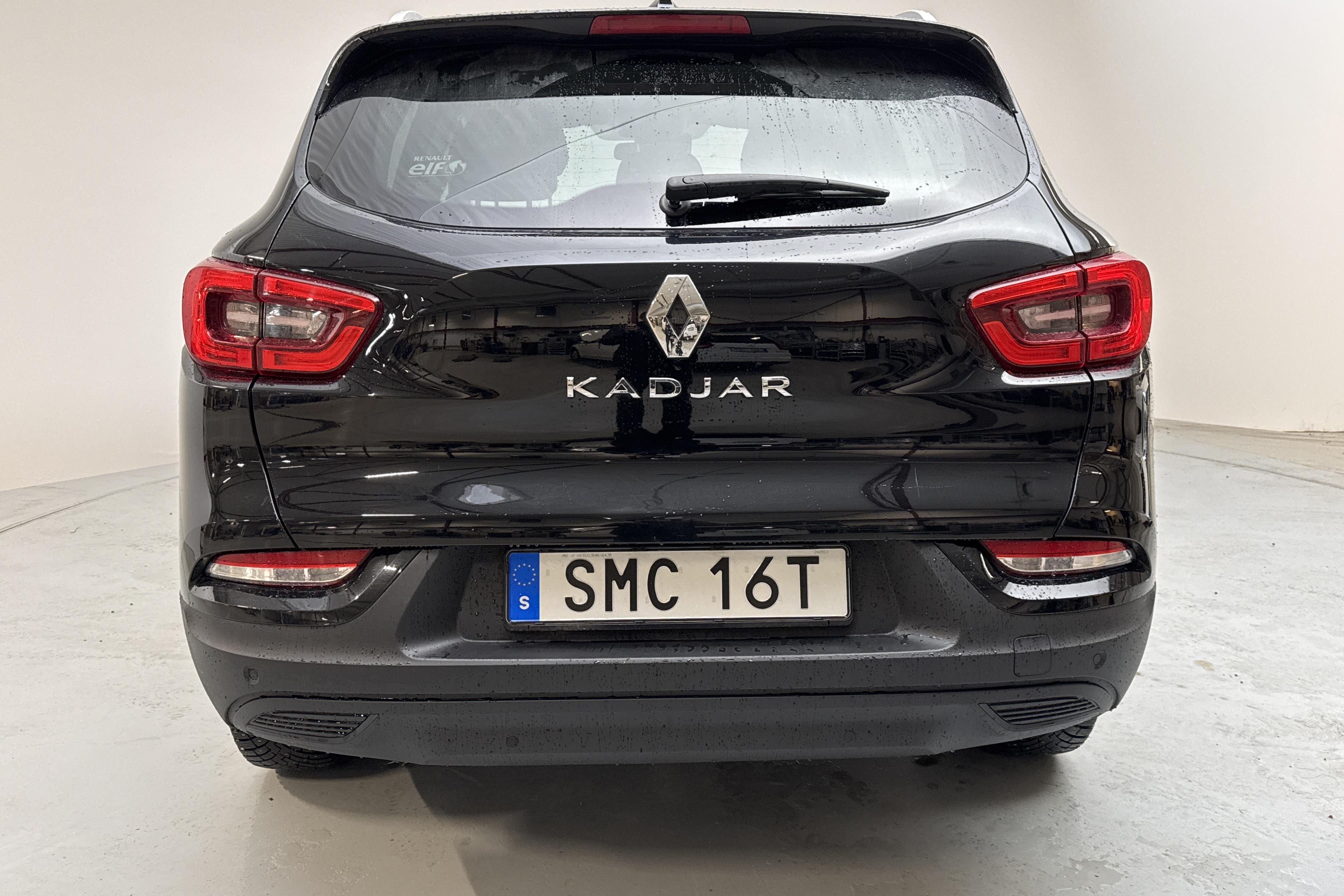 Renault Kadjar 1.3 TCe (140hk) - 9 714 mil - Automat - svart - 2020