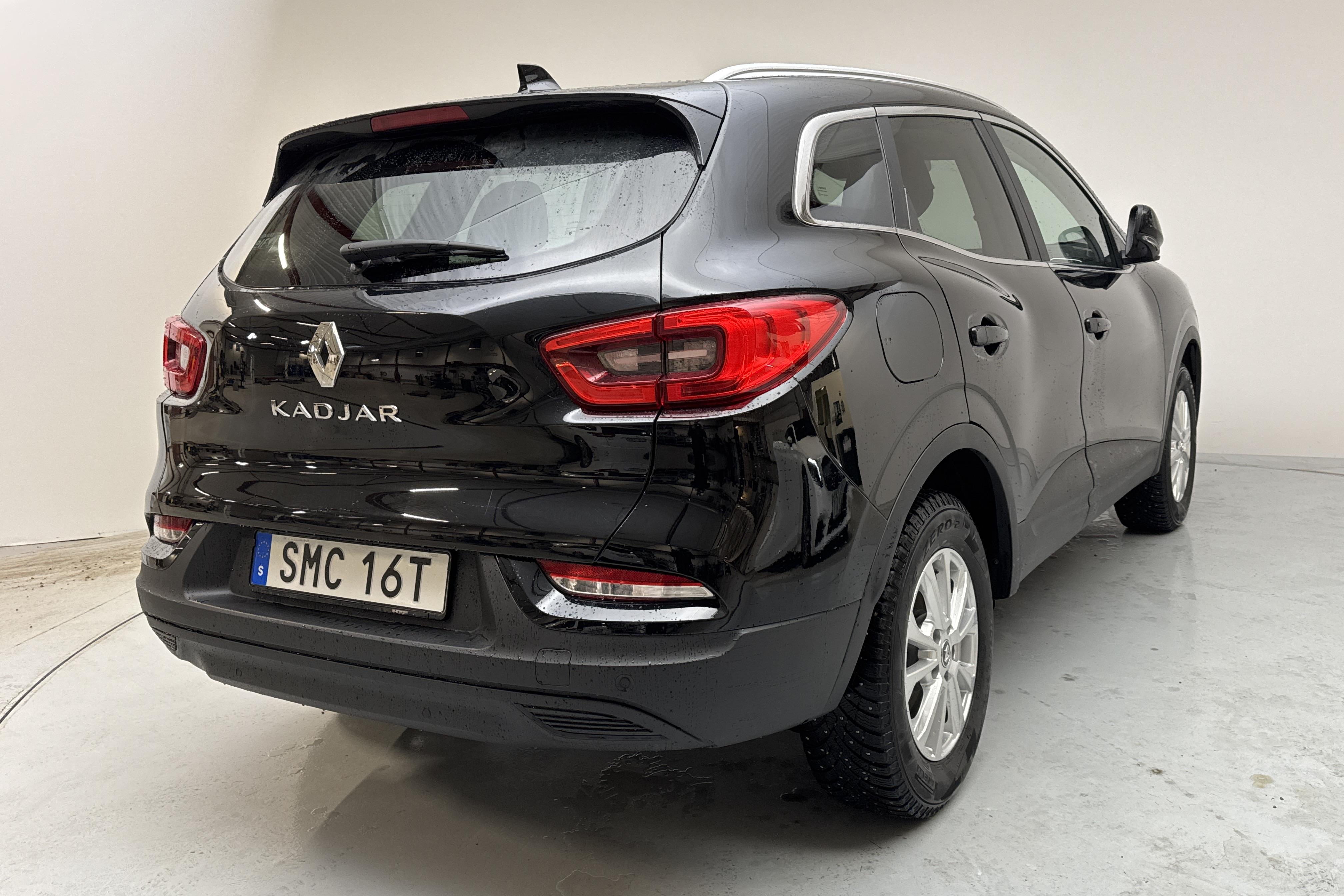 Renault Kadjar 1.3 TCe (140hk) - 9 714 mil - Automat - svart - 2020