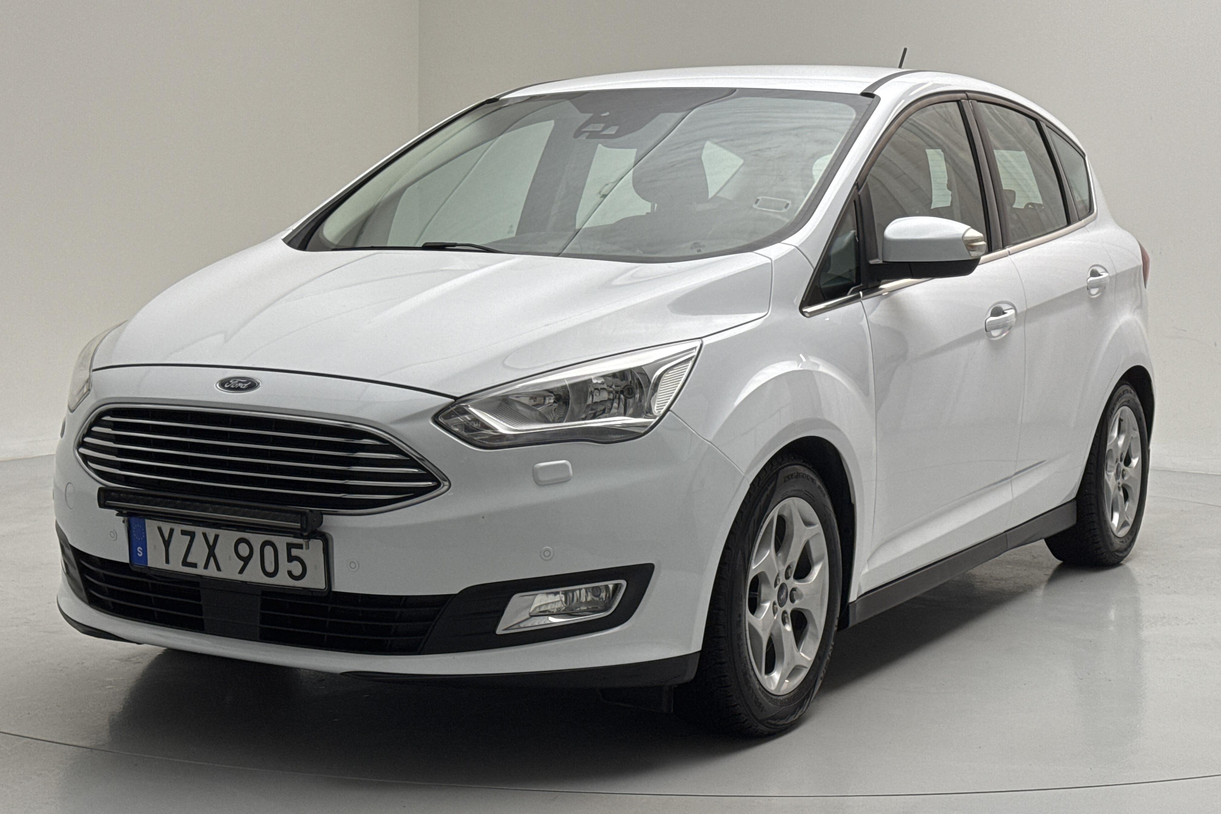 Ford C-MAX 1.5 Ecoboost (150hk) - 12 839 mil - Automat - vit - 2018