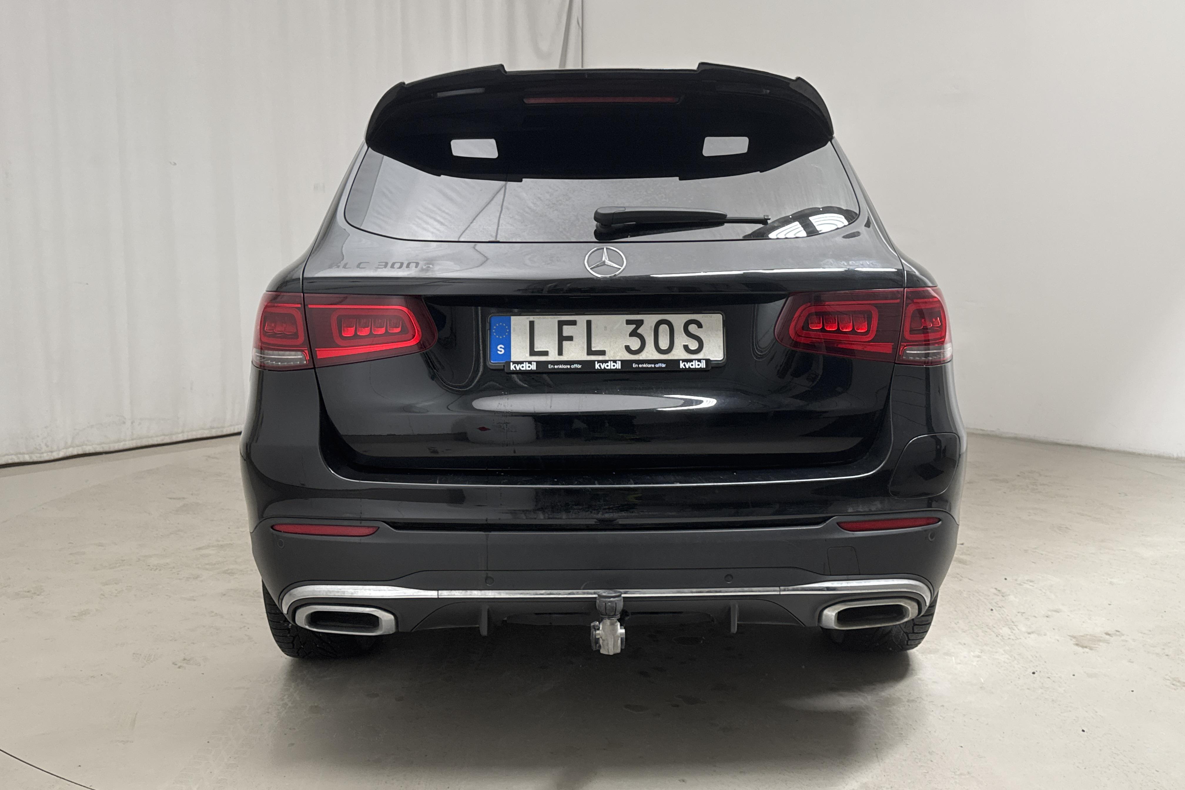 Mercedes GLC 300 e 4MATIC X253 (333hk) - 12 535 mil - Automat - svart - 2021