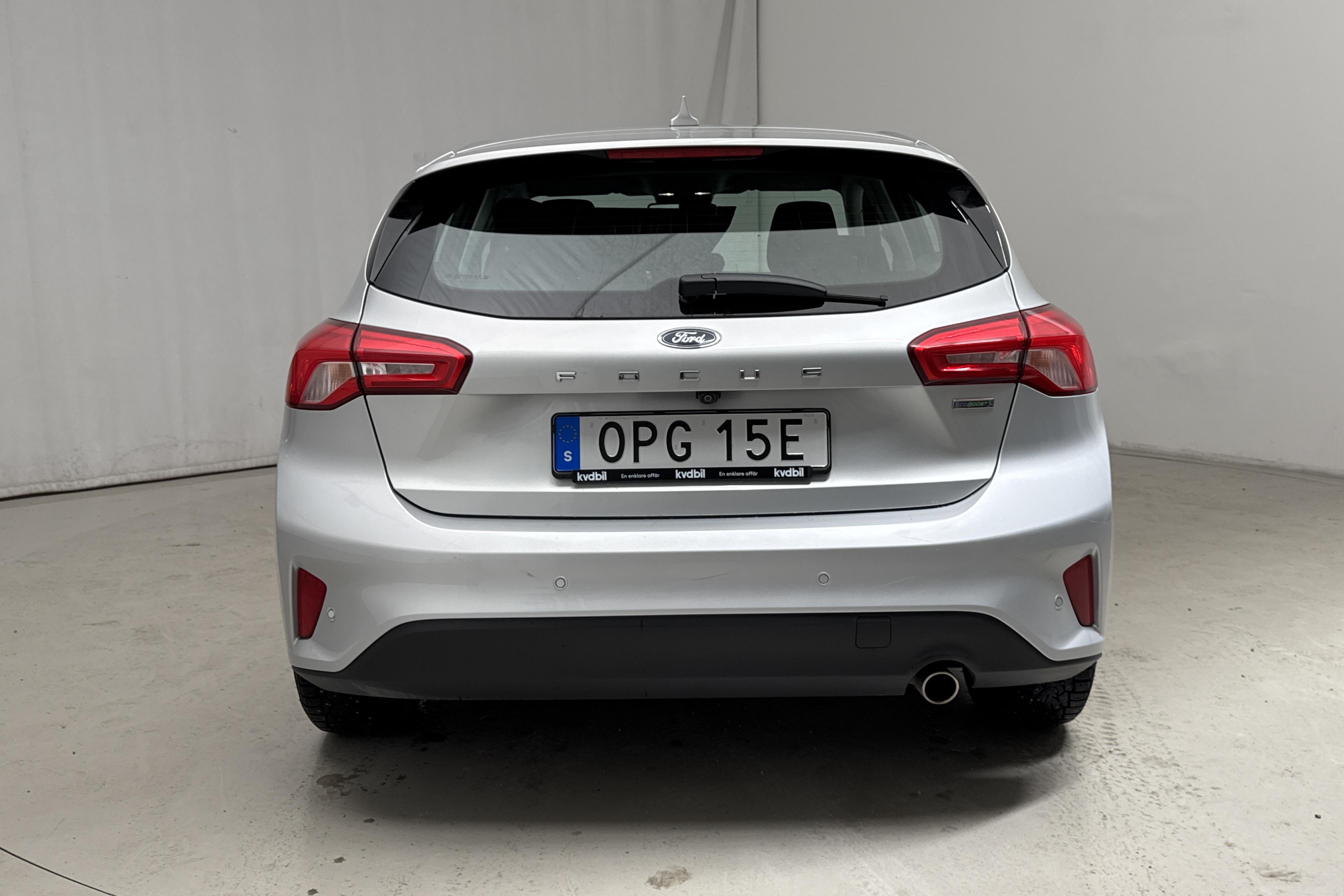 Ford Focus 1.0T EcoBoost 5dr (125hk) - 4 940 mil - Manuell - grå - 2018