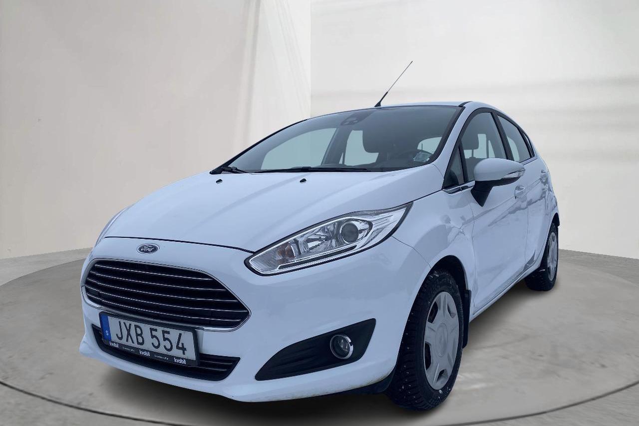 Ford Fiesta 1.0T EcoBoost 5dr (100hk) - 2 661 mil - Automat - vit - 2016