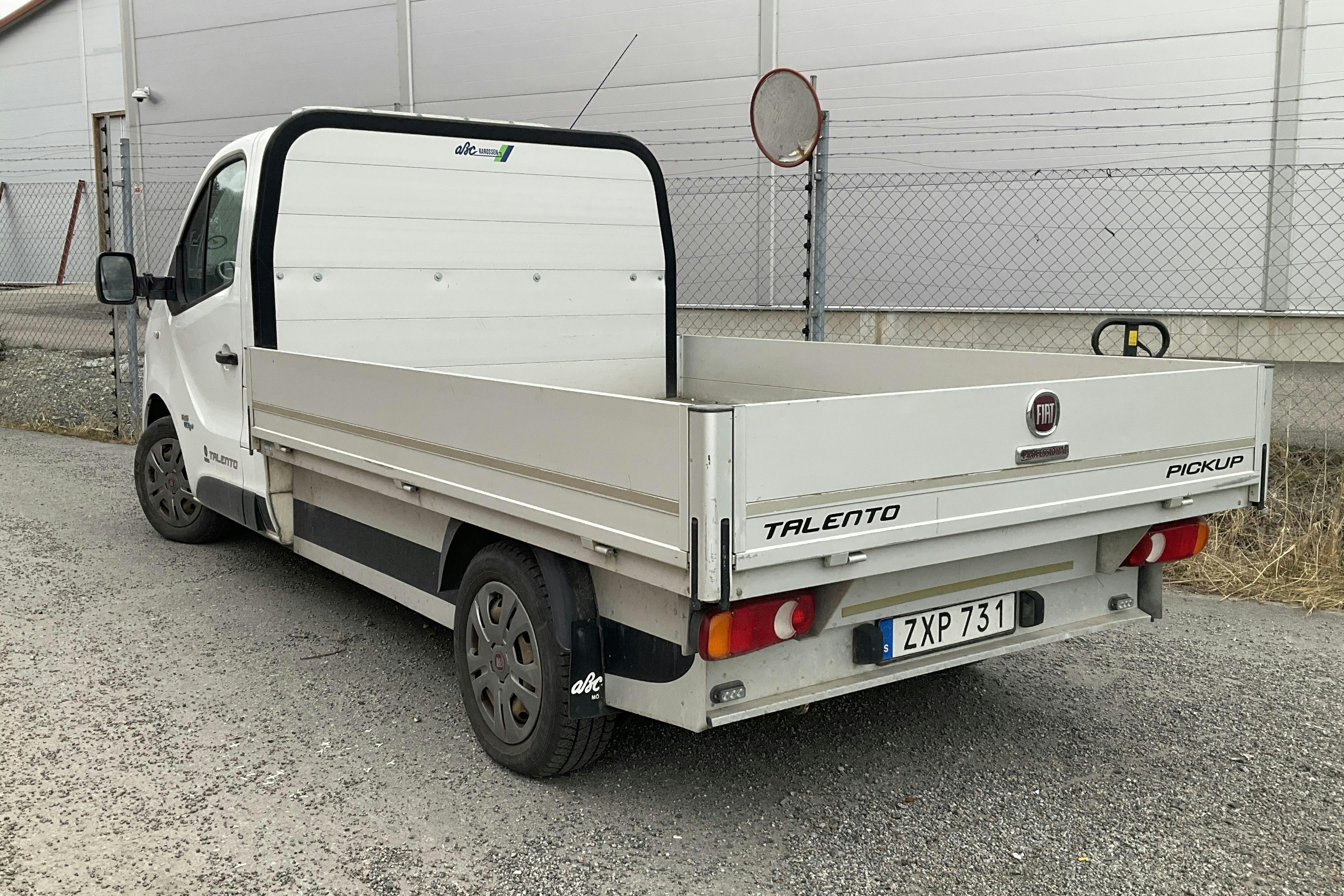 Fiat Talento Flak 1.6 Ecojet (125hk) - 50 410 km - Manual - 2018
