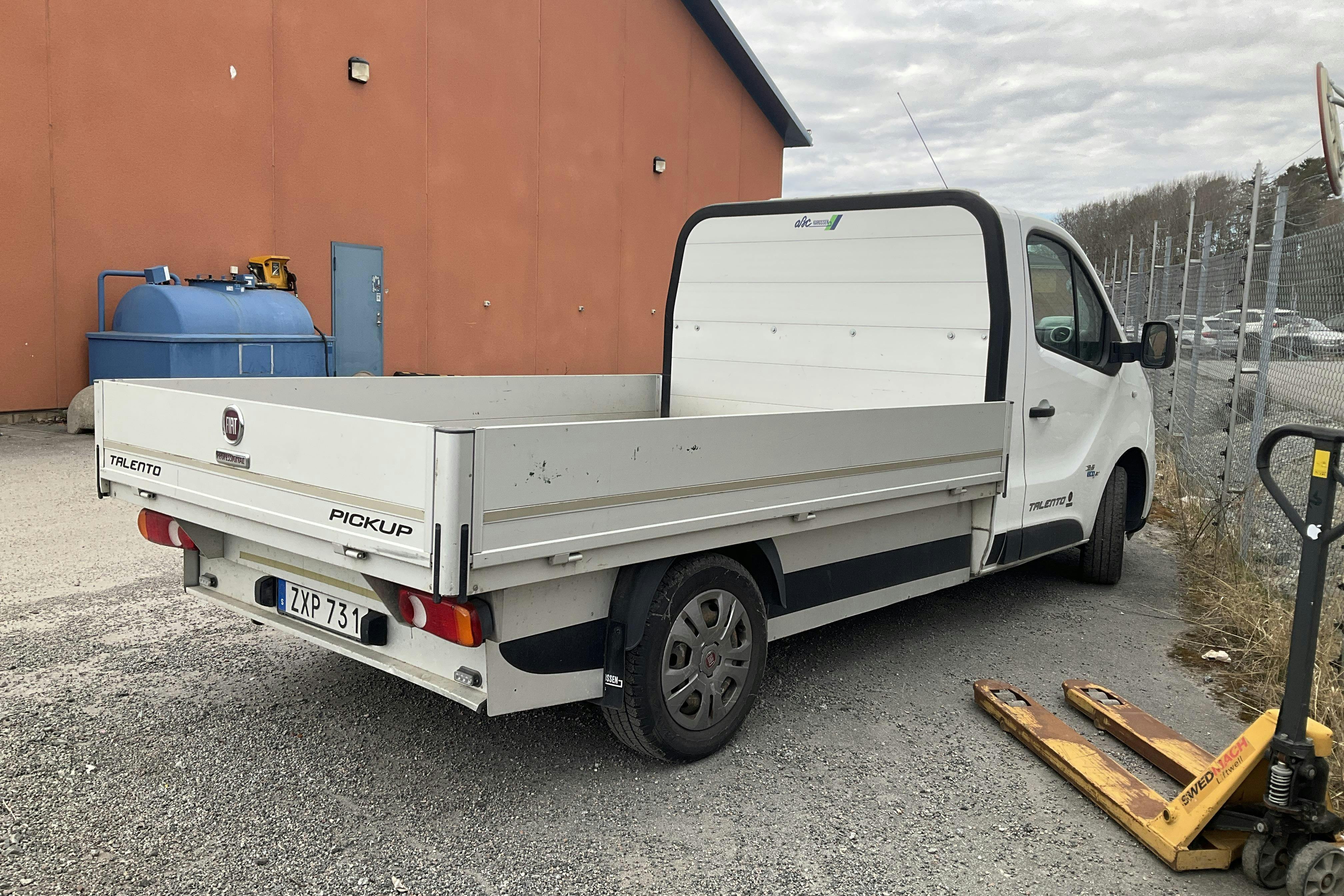 Fiat Talento Flak 1.6 Ecojet (125hk) - 50 410 km - Manual - 2018